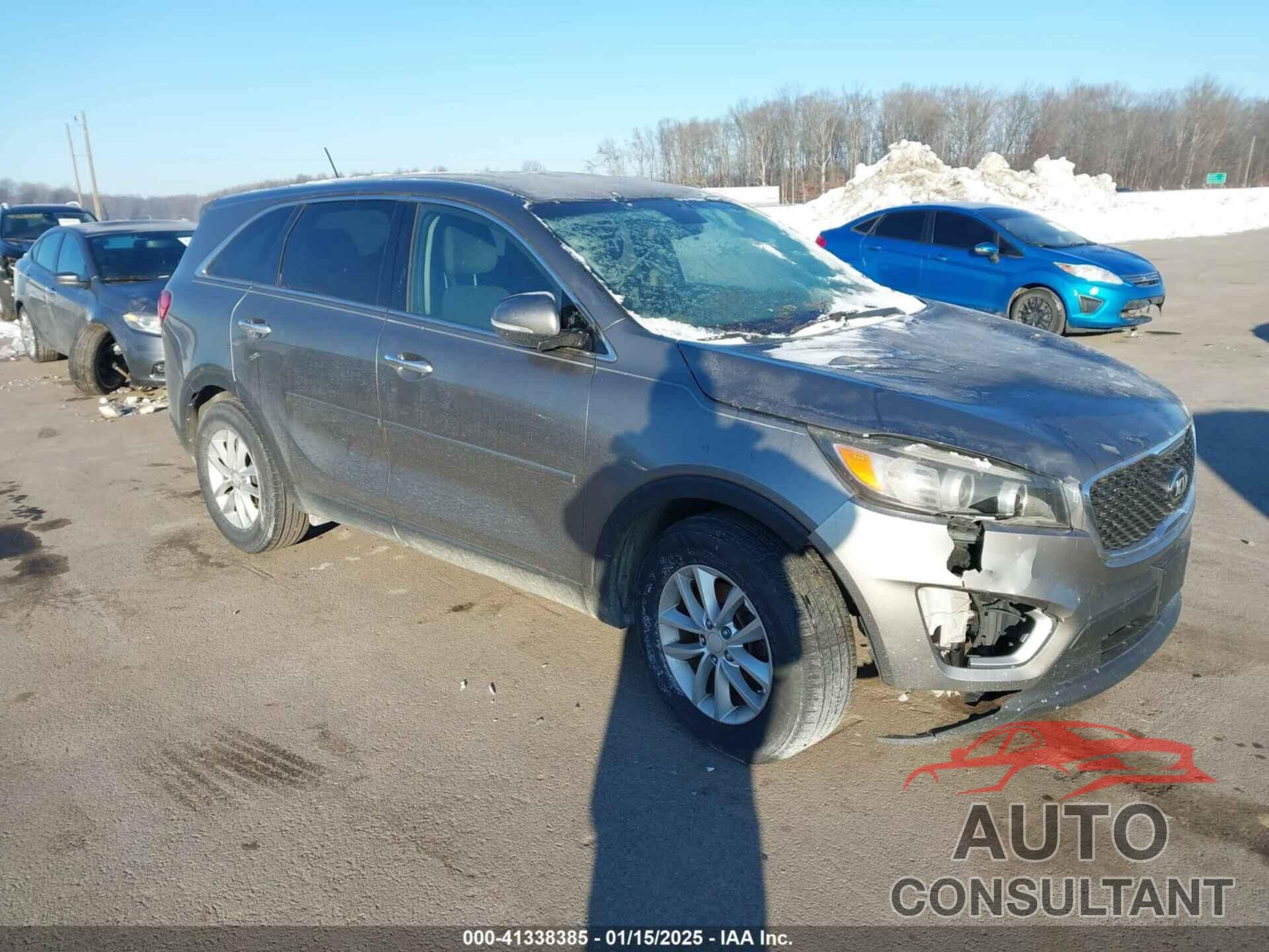 KIA SORENTO 2016 - 5XYPG4A39GG003462
