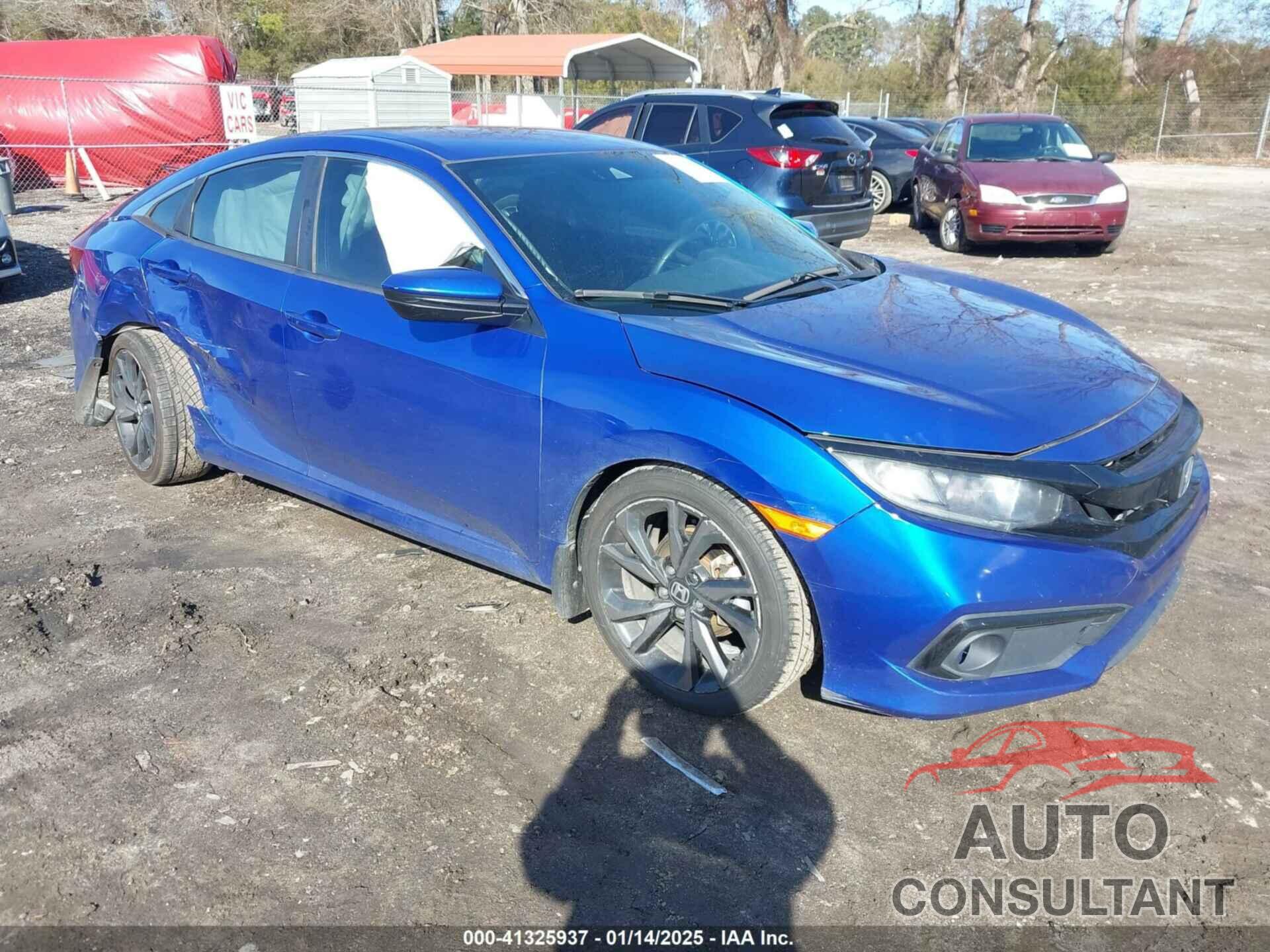 HONDA CIVIC 2019 - 19XFC2F88KE029704