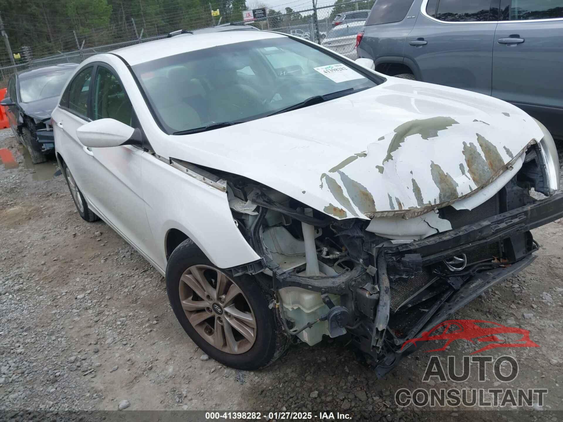 HYUNDAI SONATA 2013 - 5NPEB4AC3DH729005