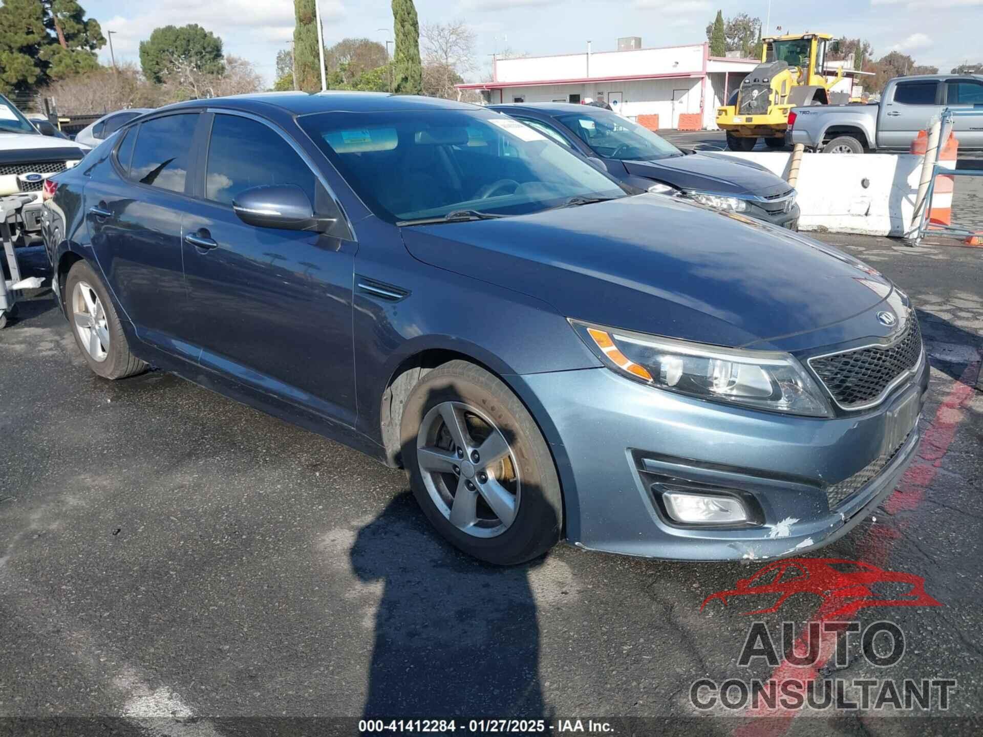 KIA OPTIMA 2015 - 5XXGM4A70FG490355