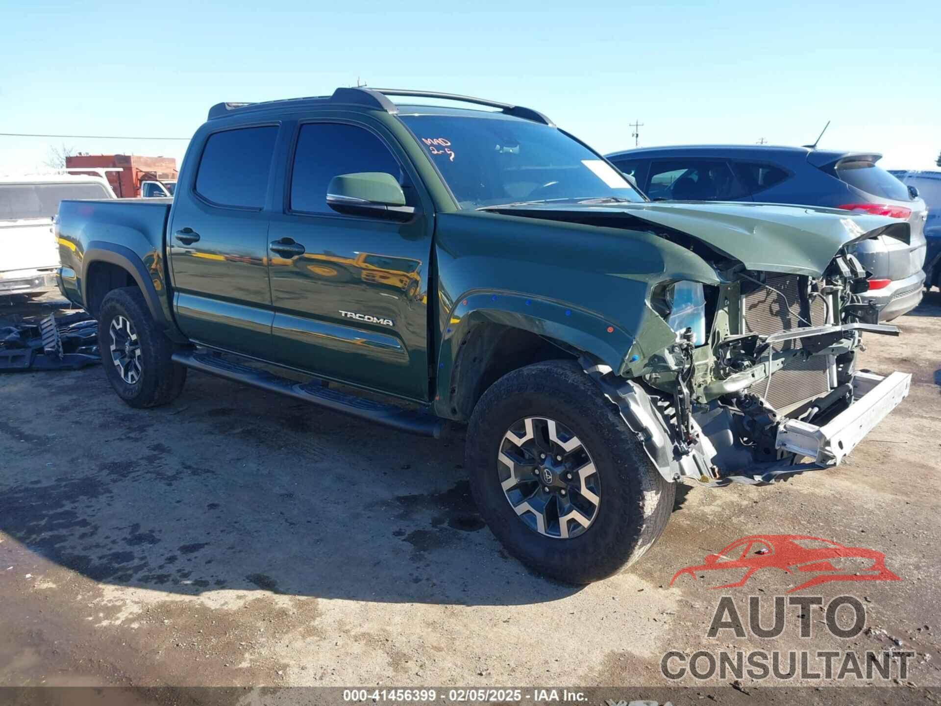 TOYOTA TACOMA 2022 - 3TMCZ5AN5NM513632