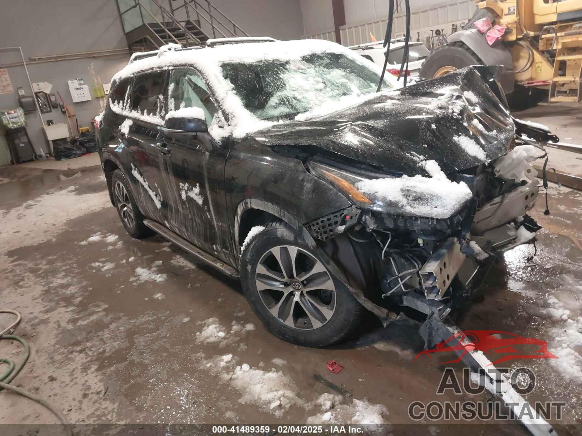 TOYOTA HIGHLANDER 2022 - 5TDGBRCH9NS541406