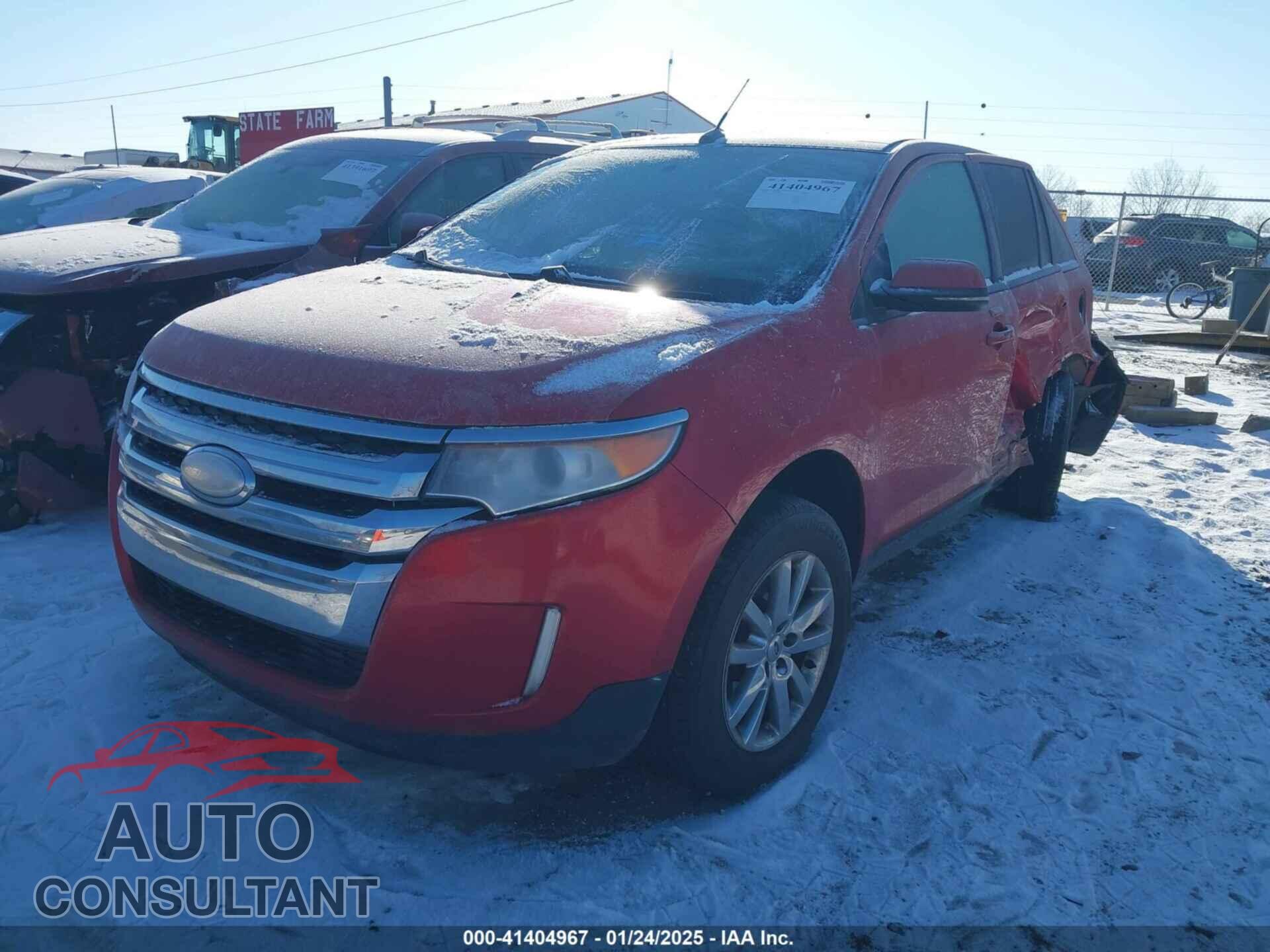 FORD EDGE 2012 - 2FMDK4JCXCBA68493