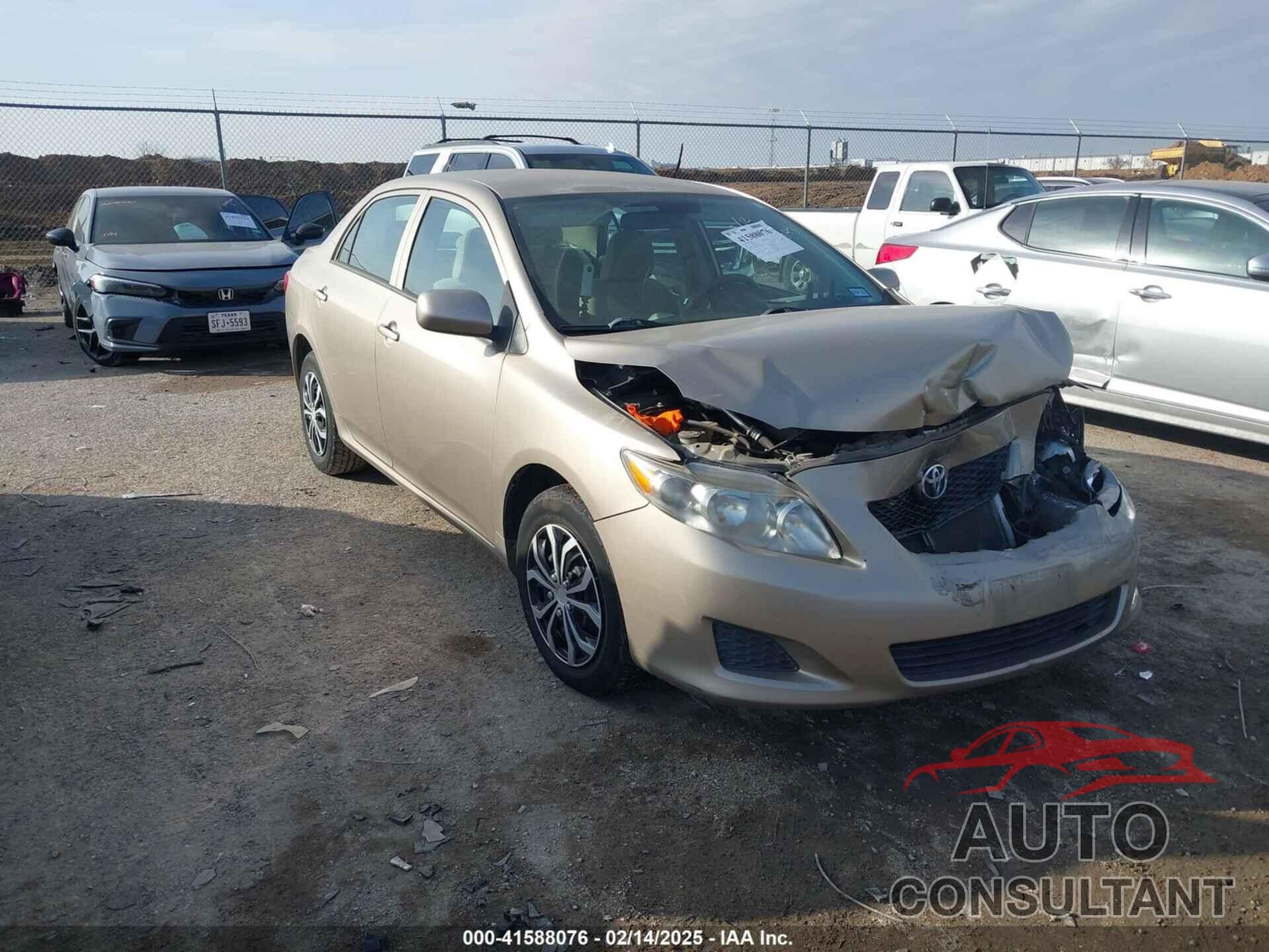 TOYOTA COROLLA 2010 - 1NXBU4EE4AZ174524