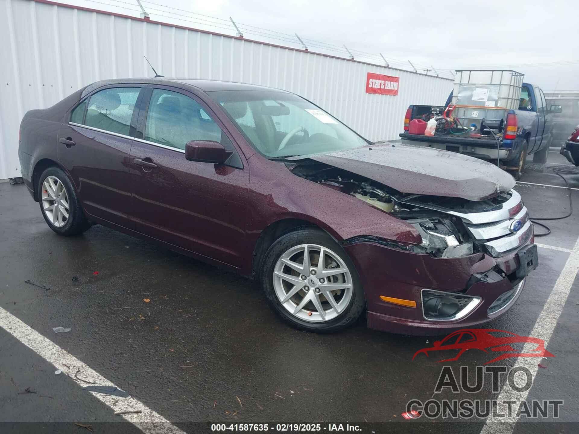 FORD FUSION 2011 - 3FAHP0JA3BR257930