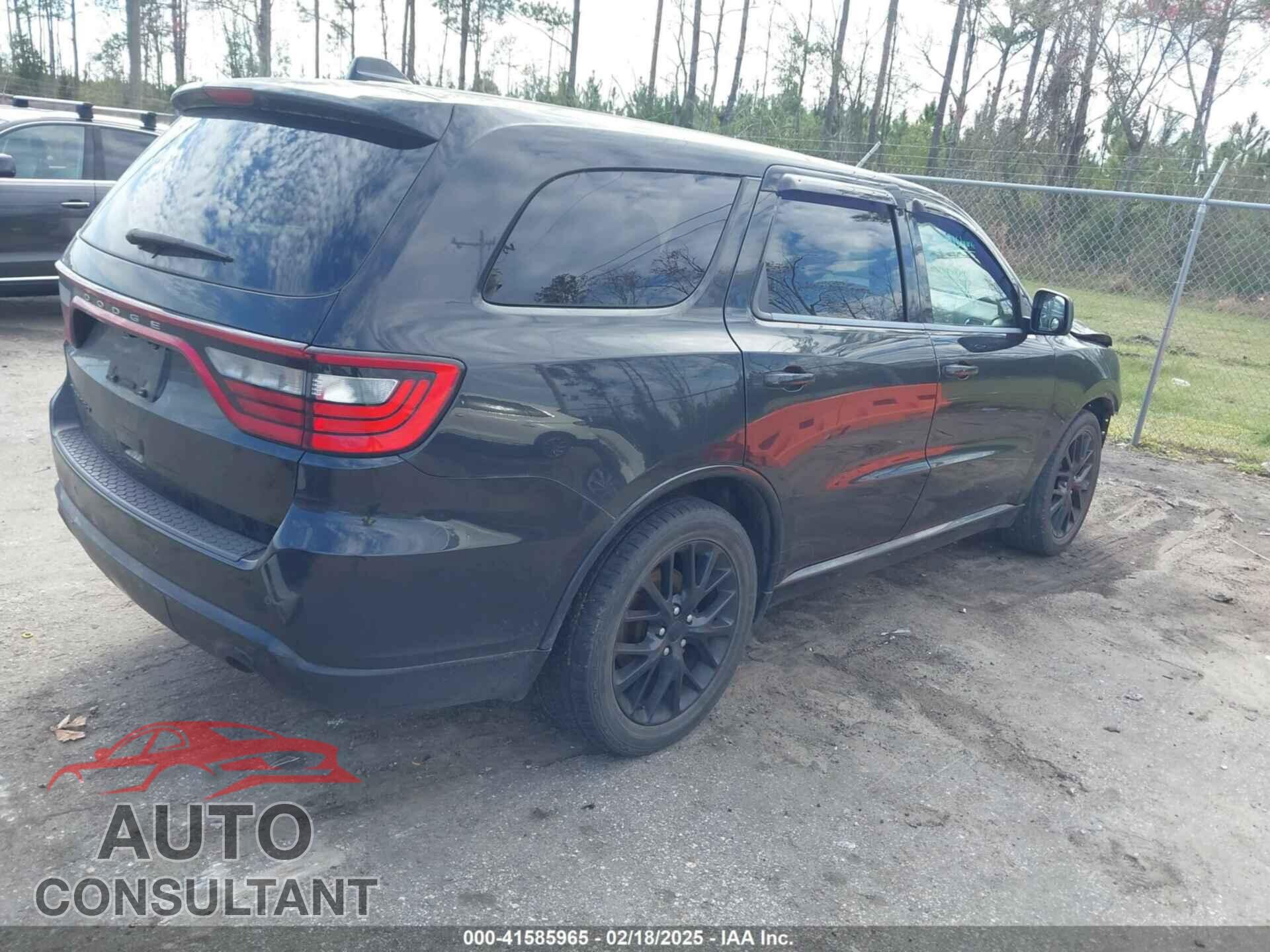 DODGE DURANGO 2015 - 1C4RDHAG9FC907181