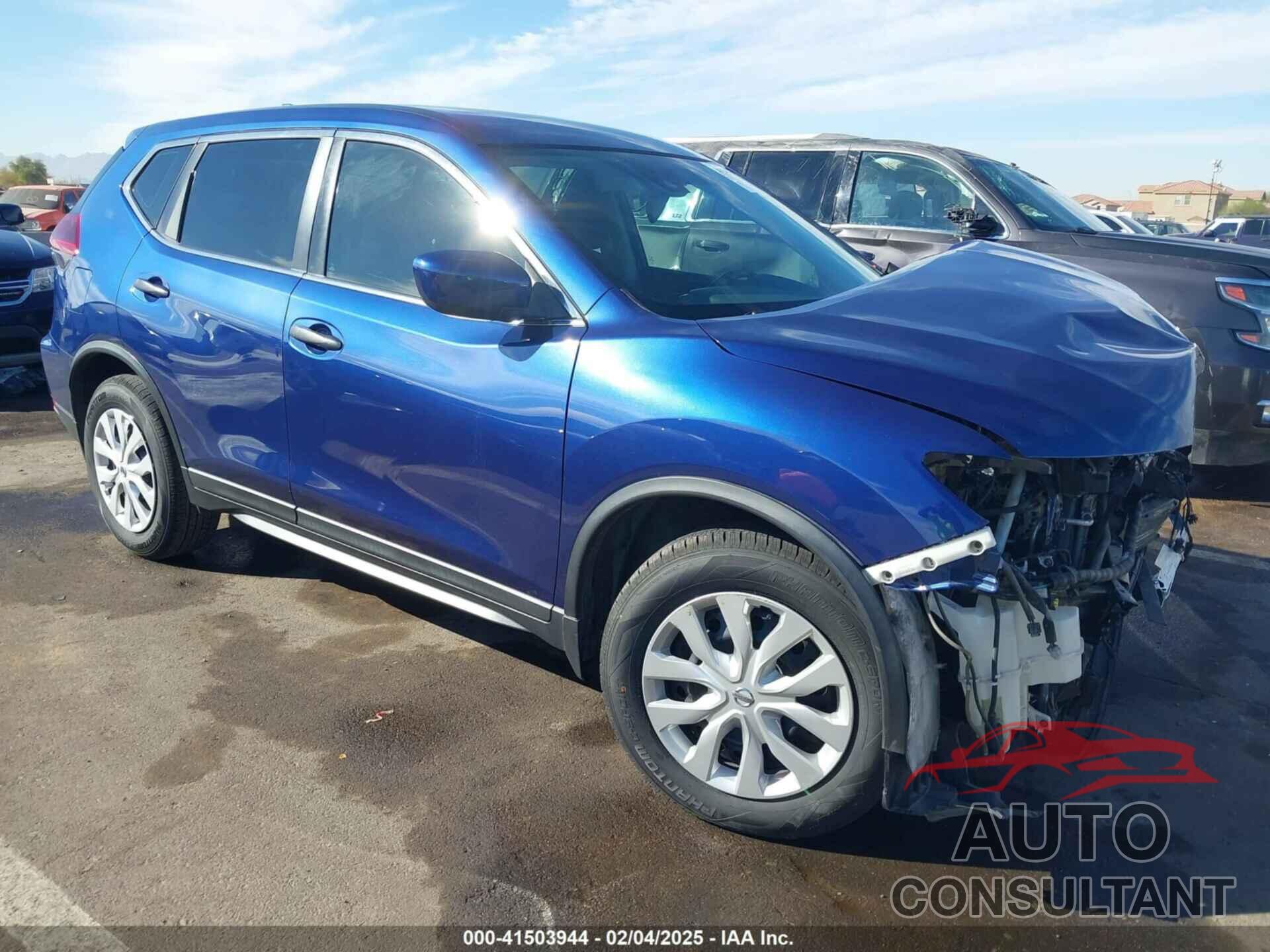 NISSAN ROGUE 2019 - 5N1AT2MT0KC832155