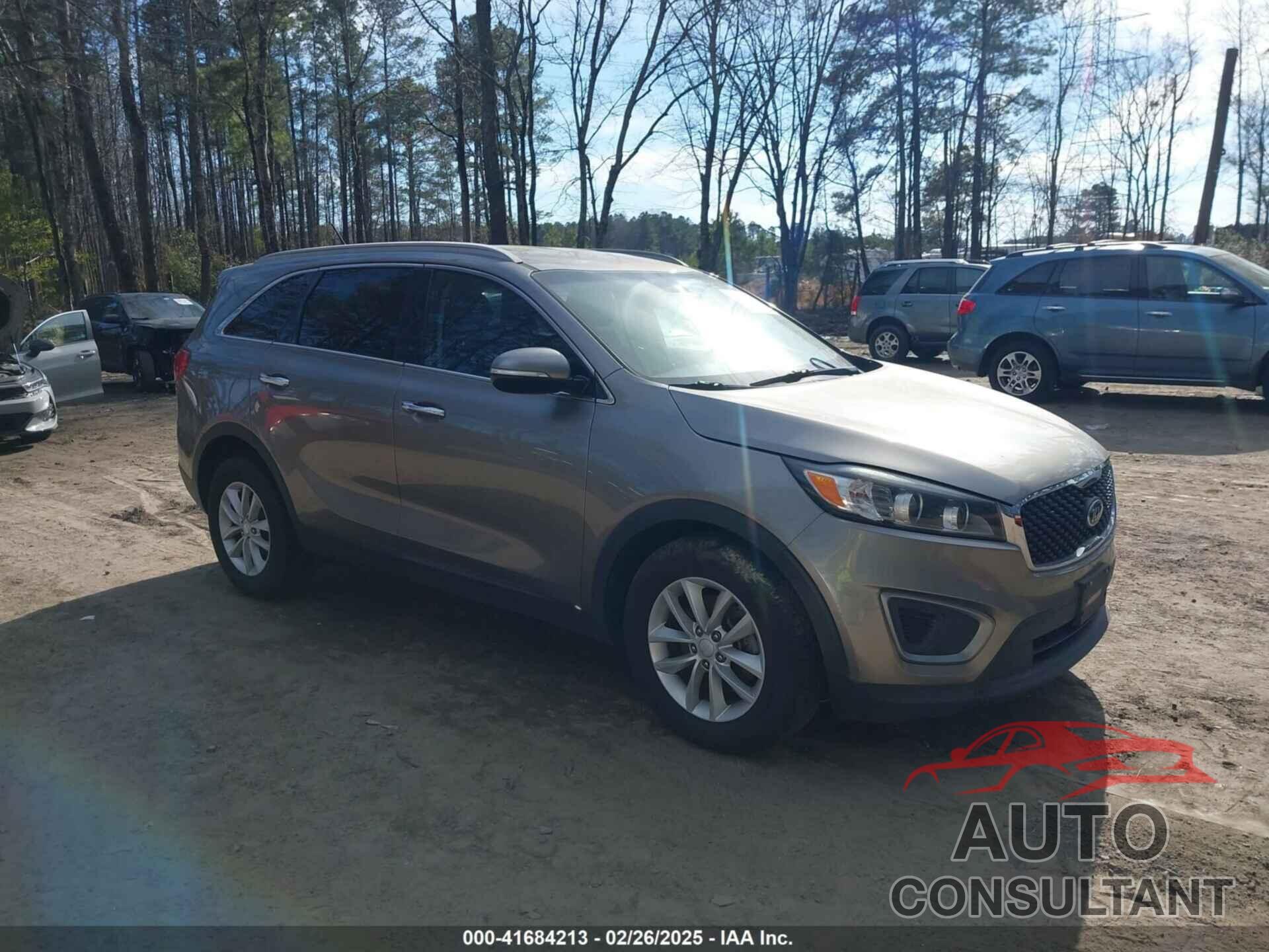 KIA SORENTO 2017 - 5XYPG4A51HG189890