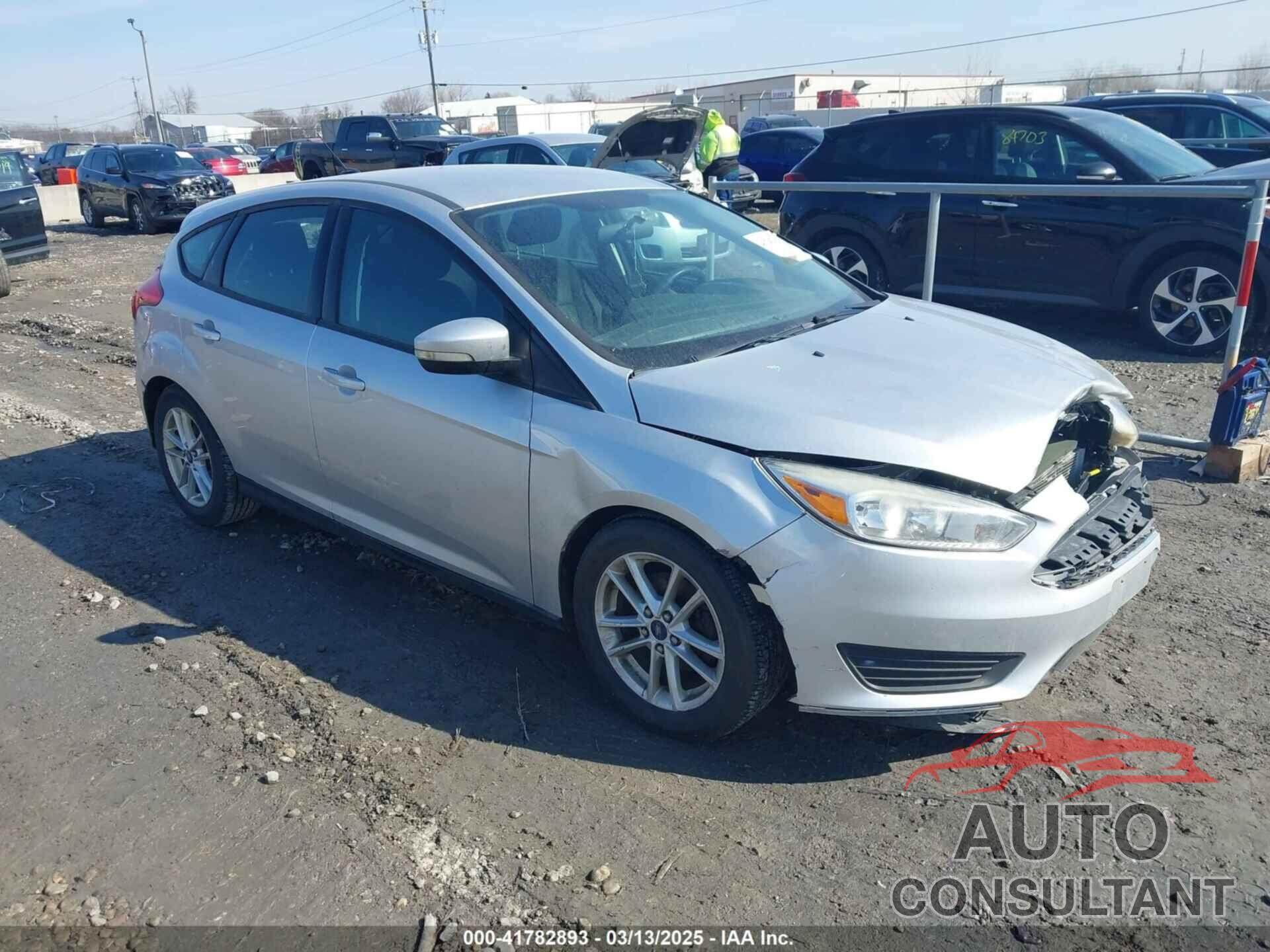 FORD FOCUS 2016 - 1FADP3K23GL242938