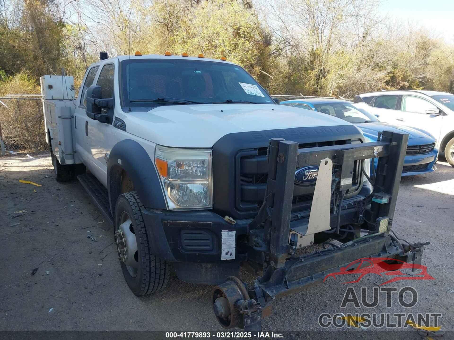 FORD F-550 CHASSIS 2015 - 1FD0W5HTXFEC65722