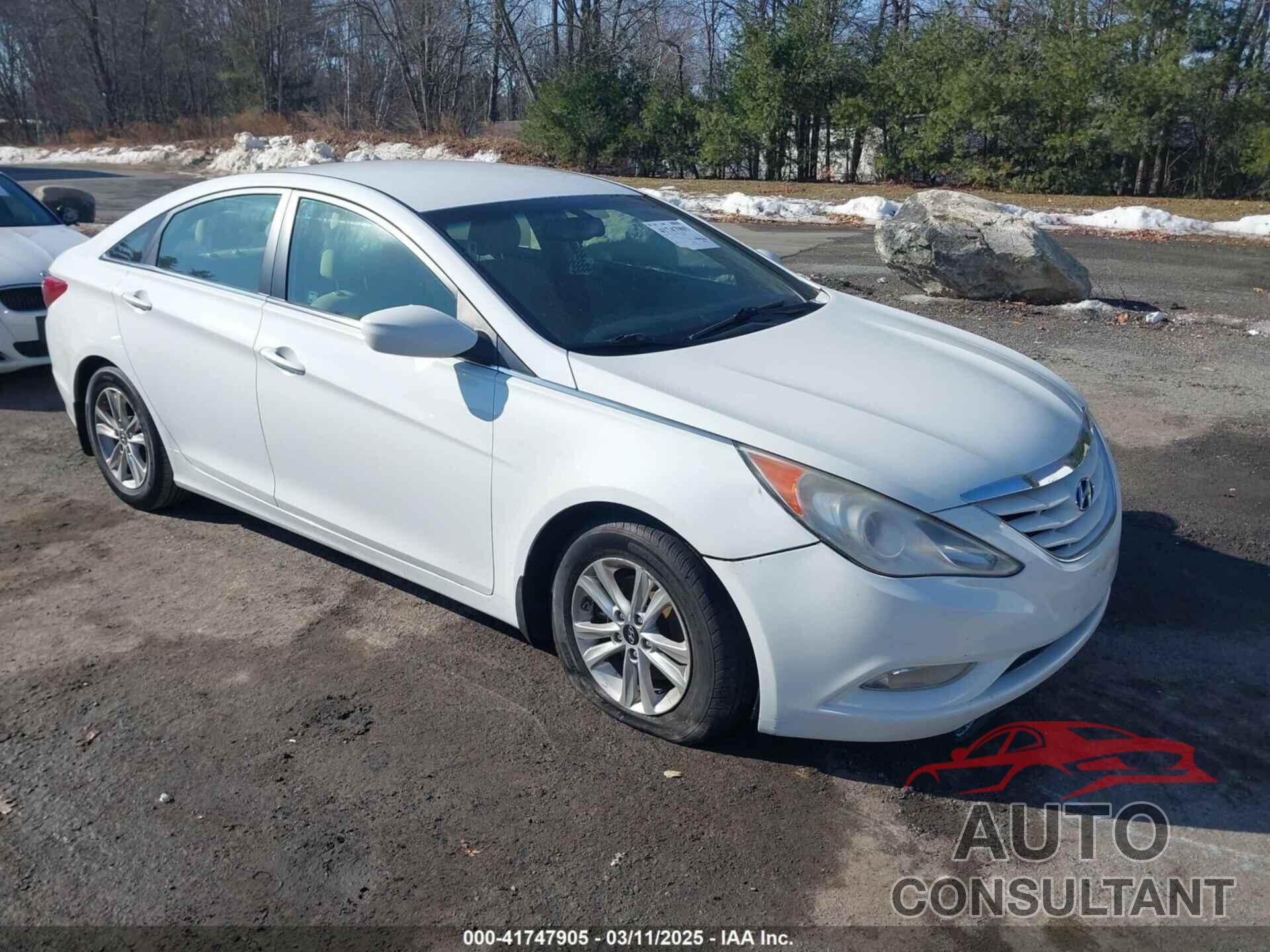 HYUNDAI SONATA 2013 - 5NPEB4AC7DH778093