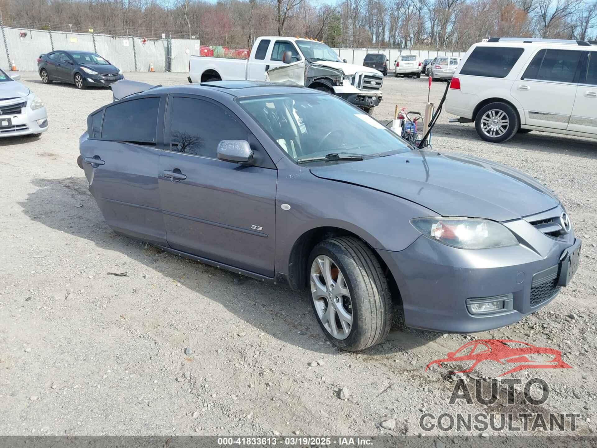 MAZDA MAZDA3 2009 - JM1BK324591200710