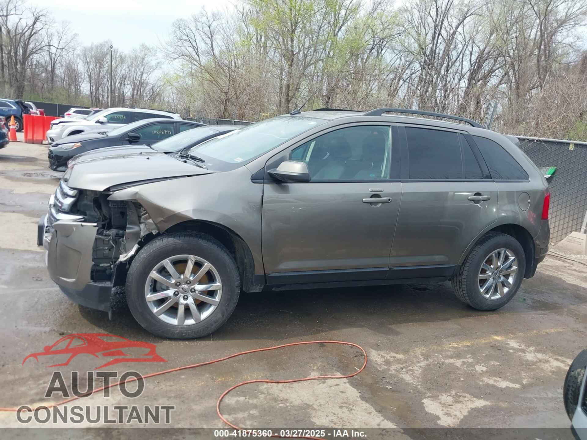 FORD EDGE 2014 - 2FMDK3JC4EBB64665
