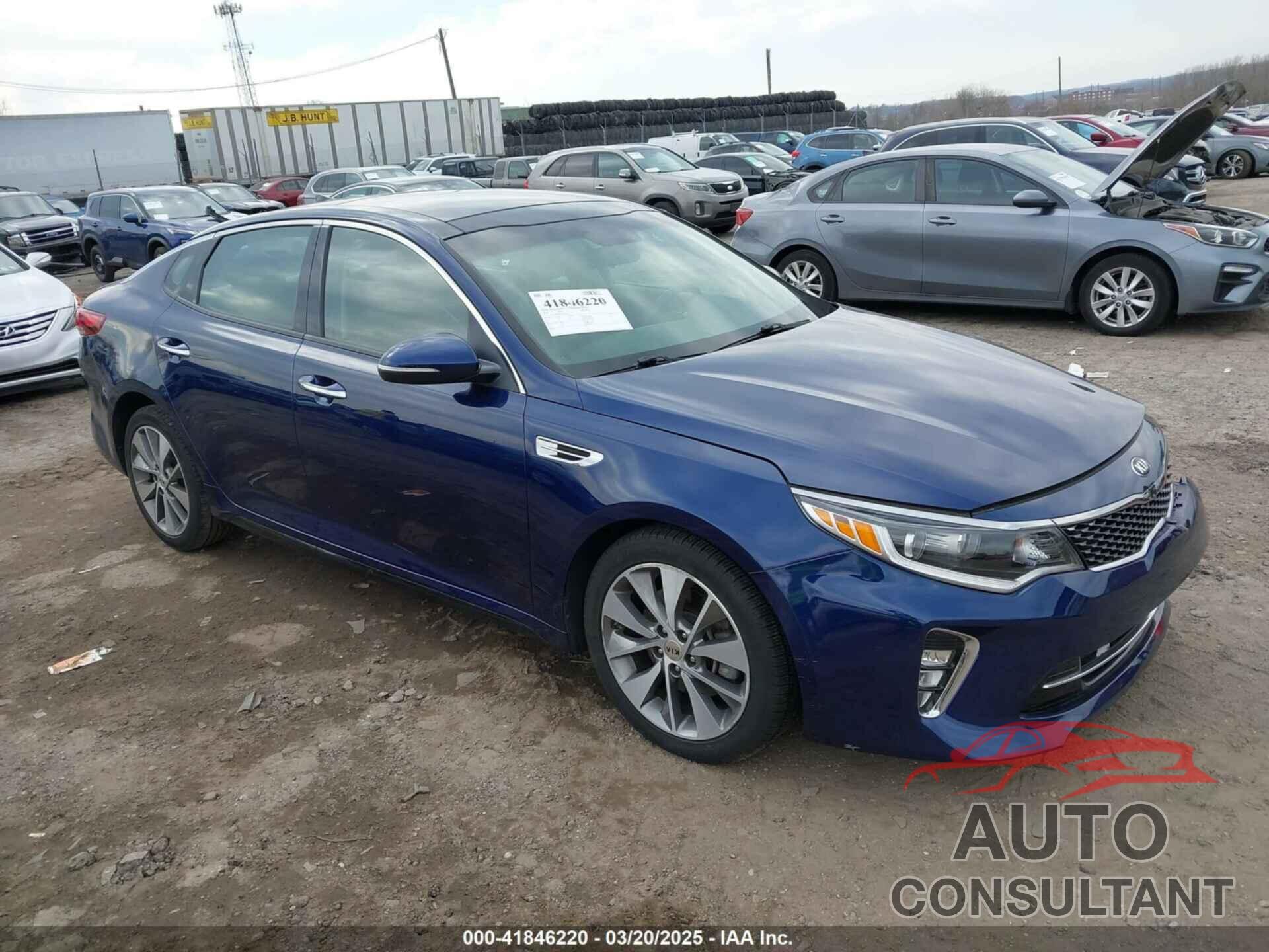 KIA OPTIMA 2018 - 5XXGT4L35JG258758