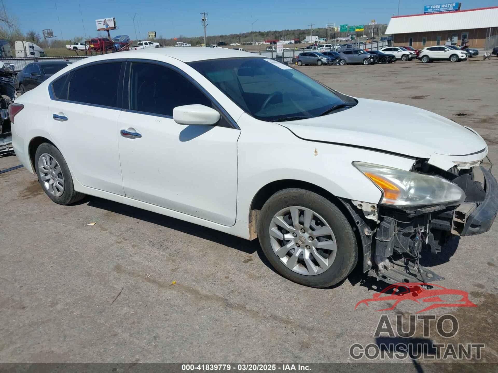 NISSAN ALTIMA 2015 - 1N4AL3AP9FN910658