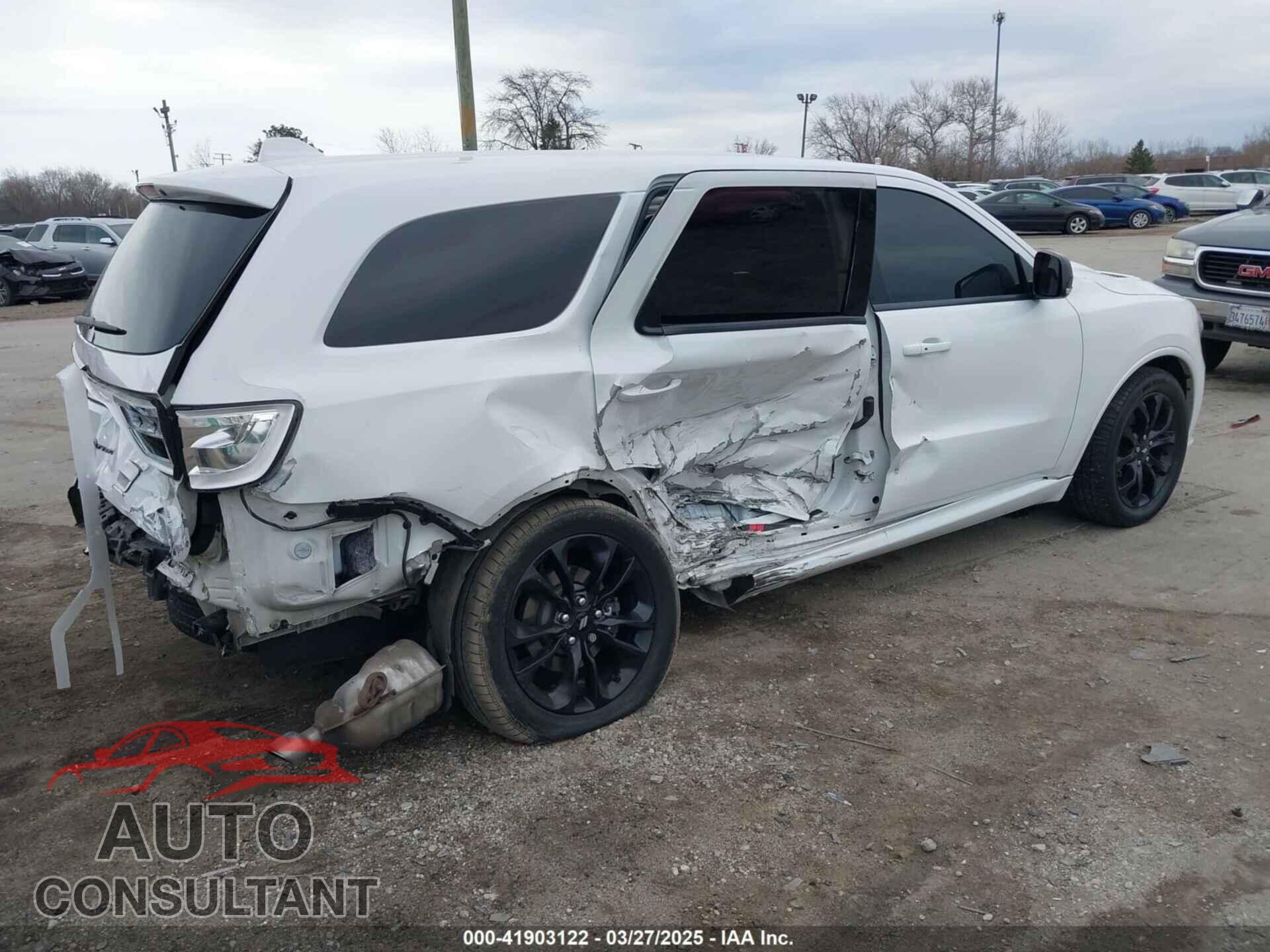 DODGE DURANGO 2019 - 1C4SDJCT3KC848271