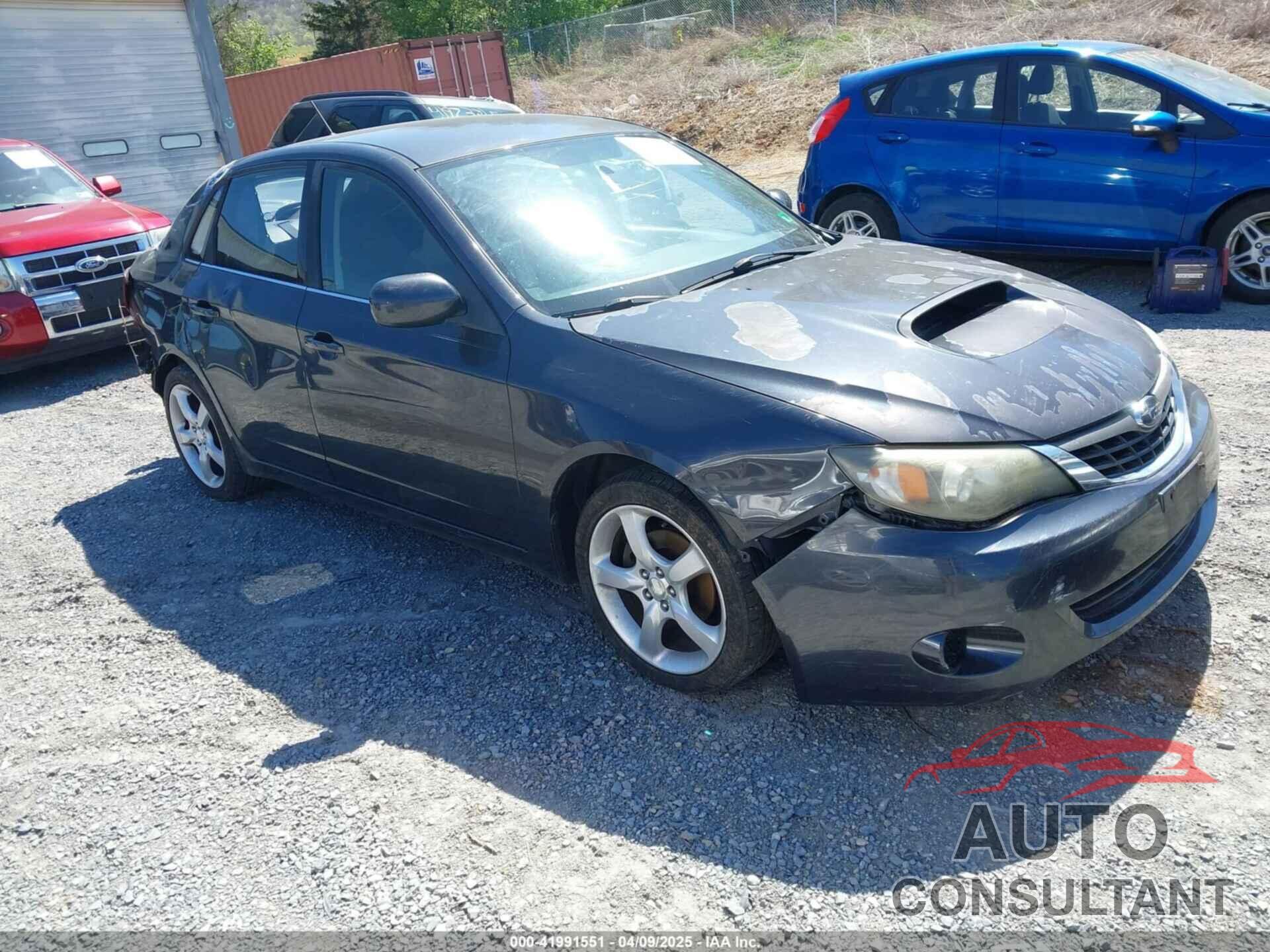 SUBARU IMPREZA 2009 - JF1GE61619H504695