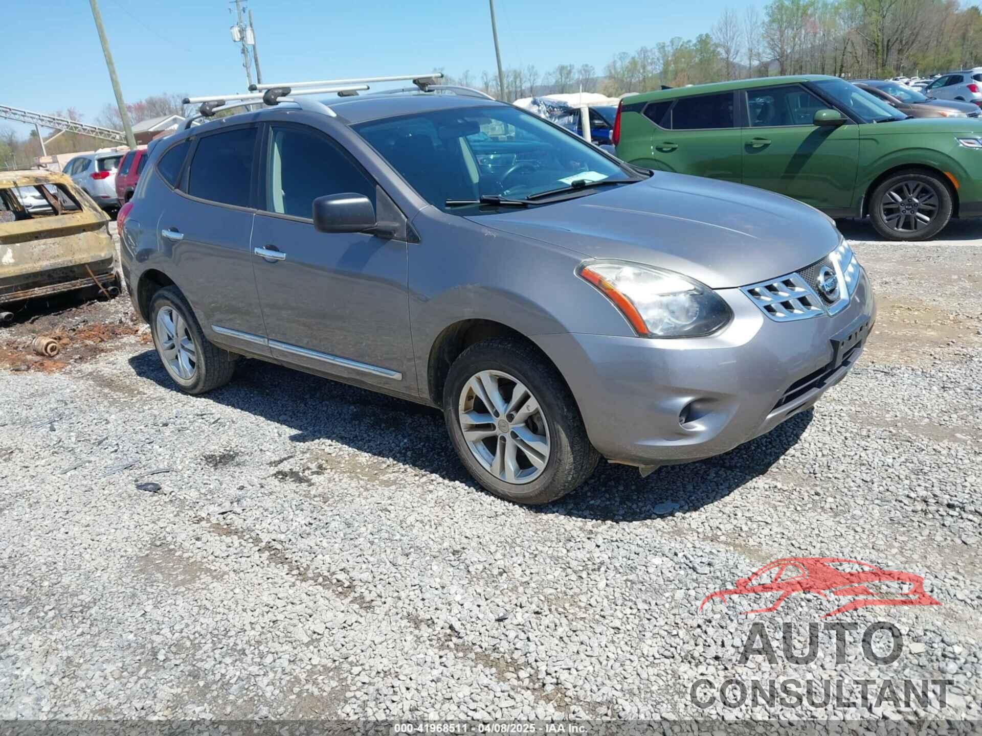 NISSAN ROGUE SELECT 2015 - JN8AS5MV3FW750925