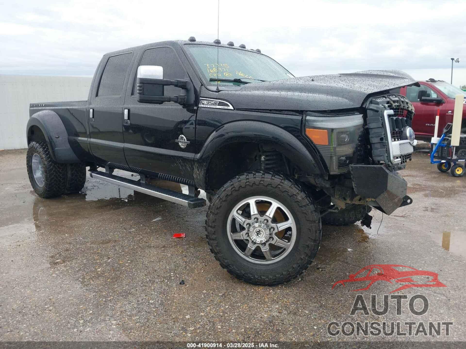 FORD F-350 2016 - 1FT8W3DT2GEB23206