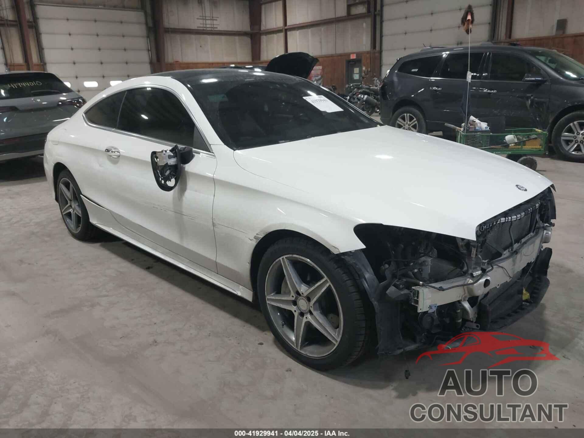 MERCEDES-BENZ C 300 2017 - WDDWJ4KB8HF373072