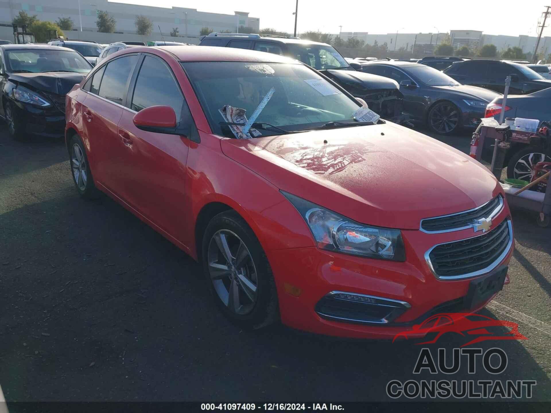 CHEVROLET CRUZE LIMITED 2016 - 1G1PF5SB3G7117557