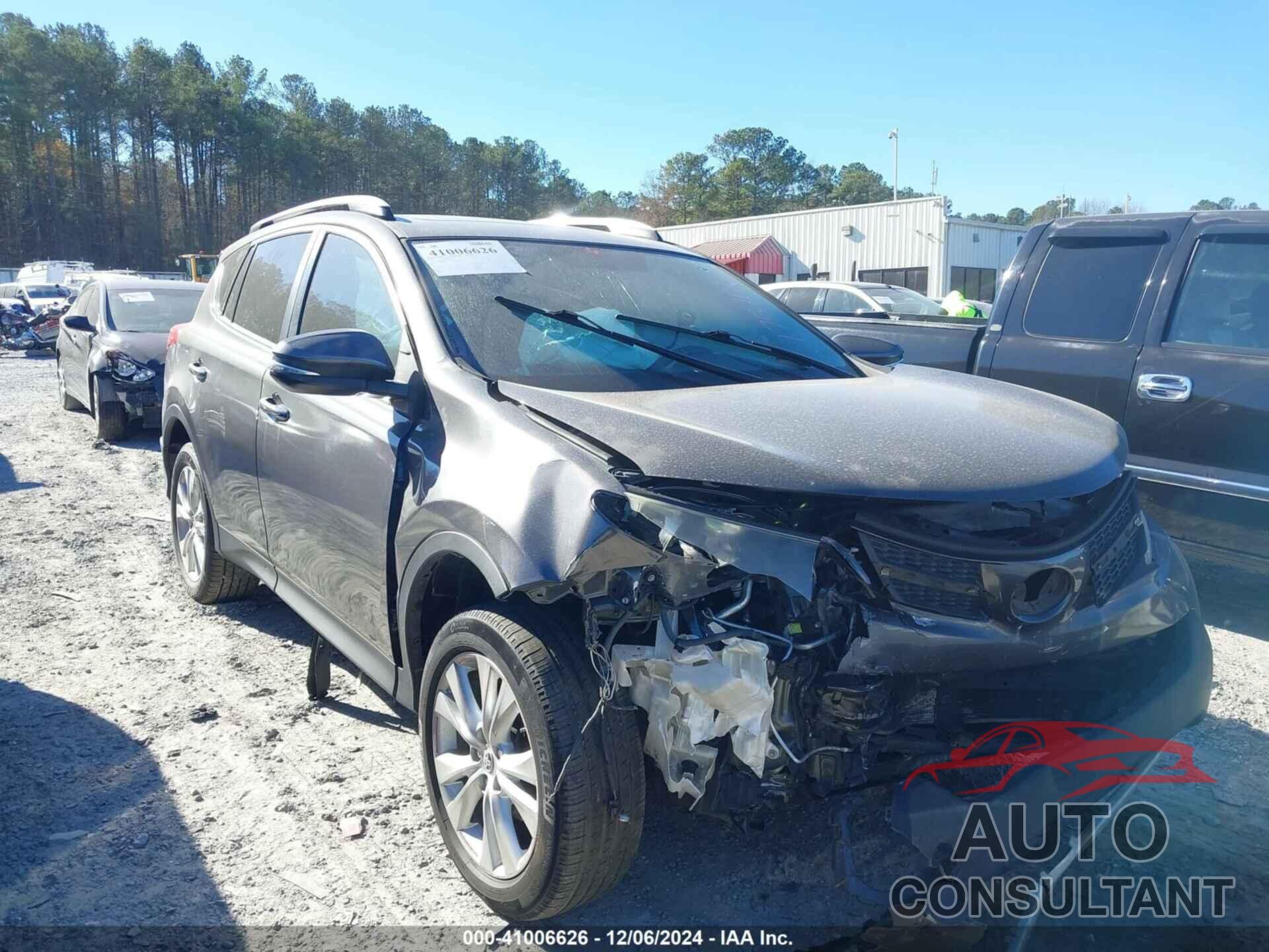 TOYOTA RAV4 2015 - 2T3YFREV4FW175706