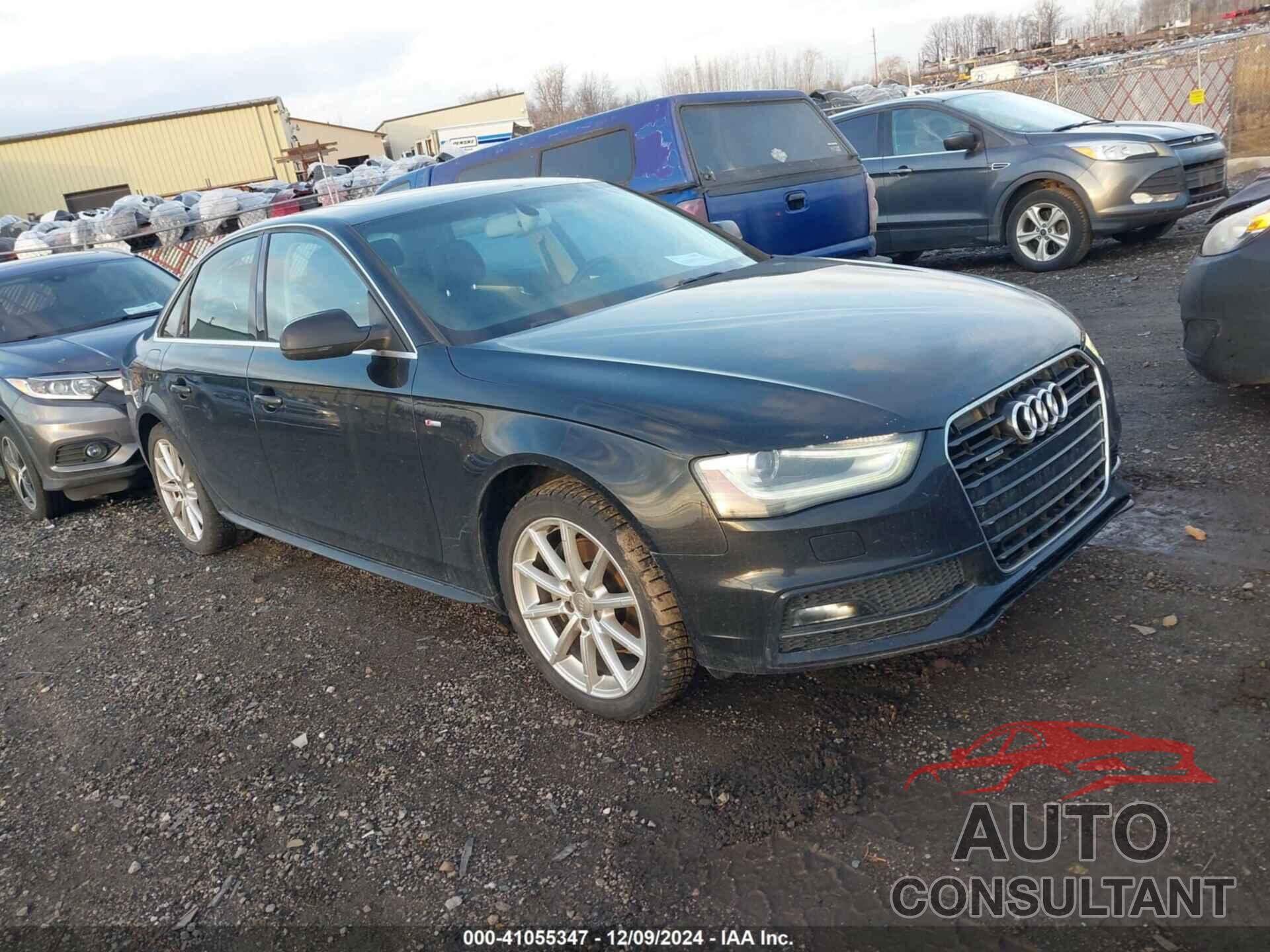 AUDI A4 2015 - WAUFFAFL7FN026295