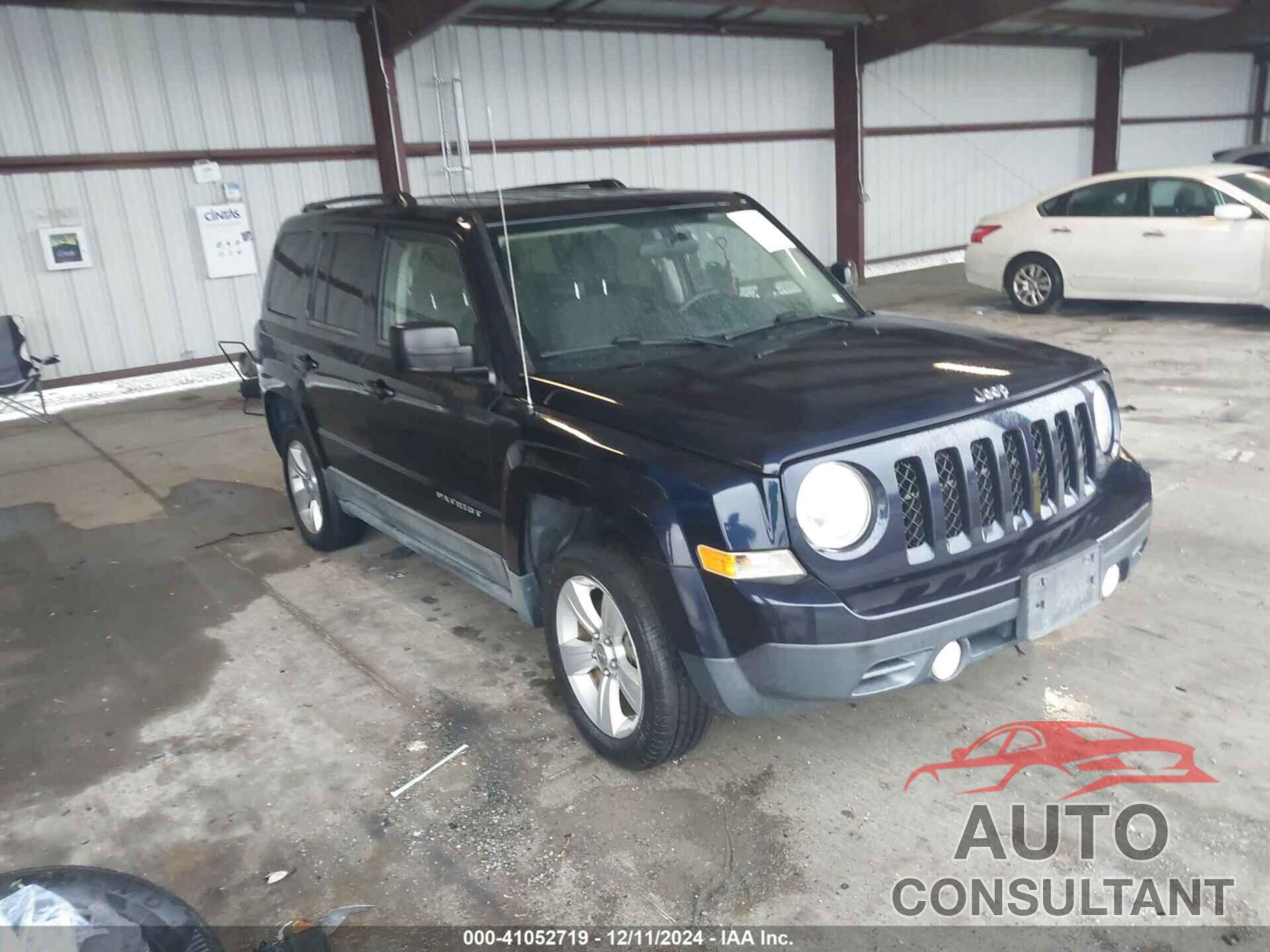 JEEP PATRIOT 2011 - 1J4NF1GB8BD202298