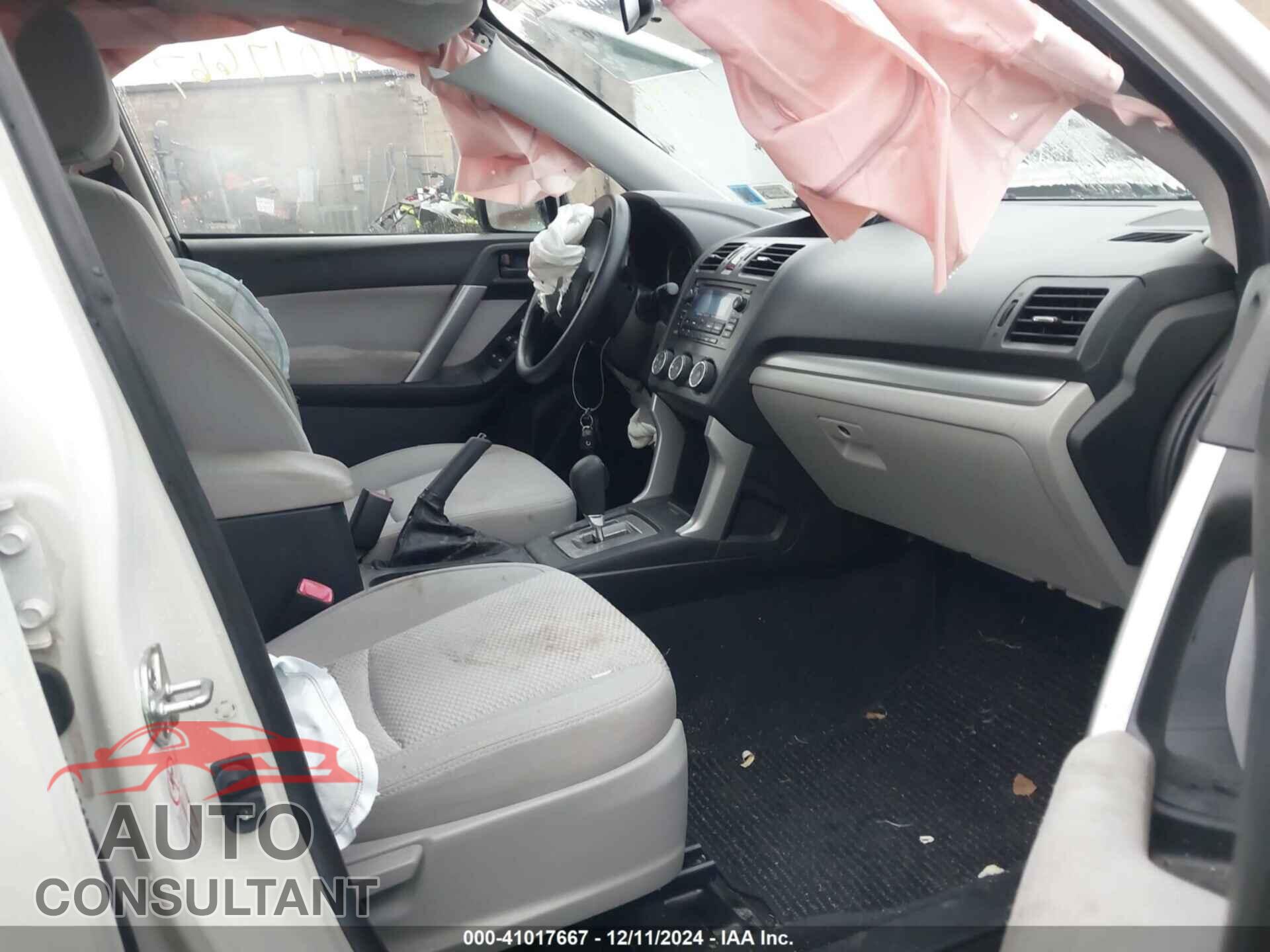 SUBARU FORESTER 2015 - JF2SJAAC9FH445272