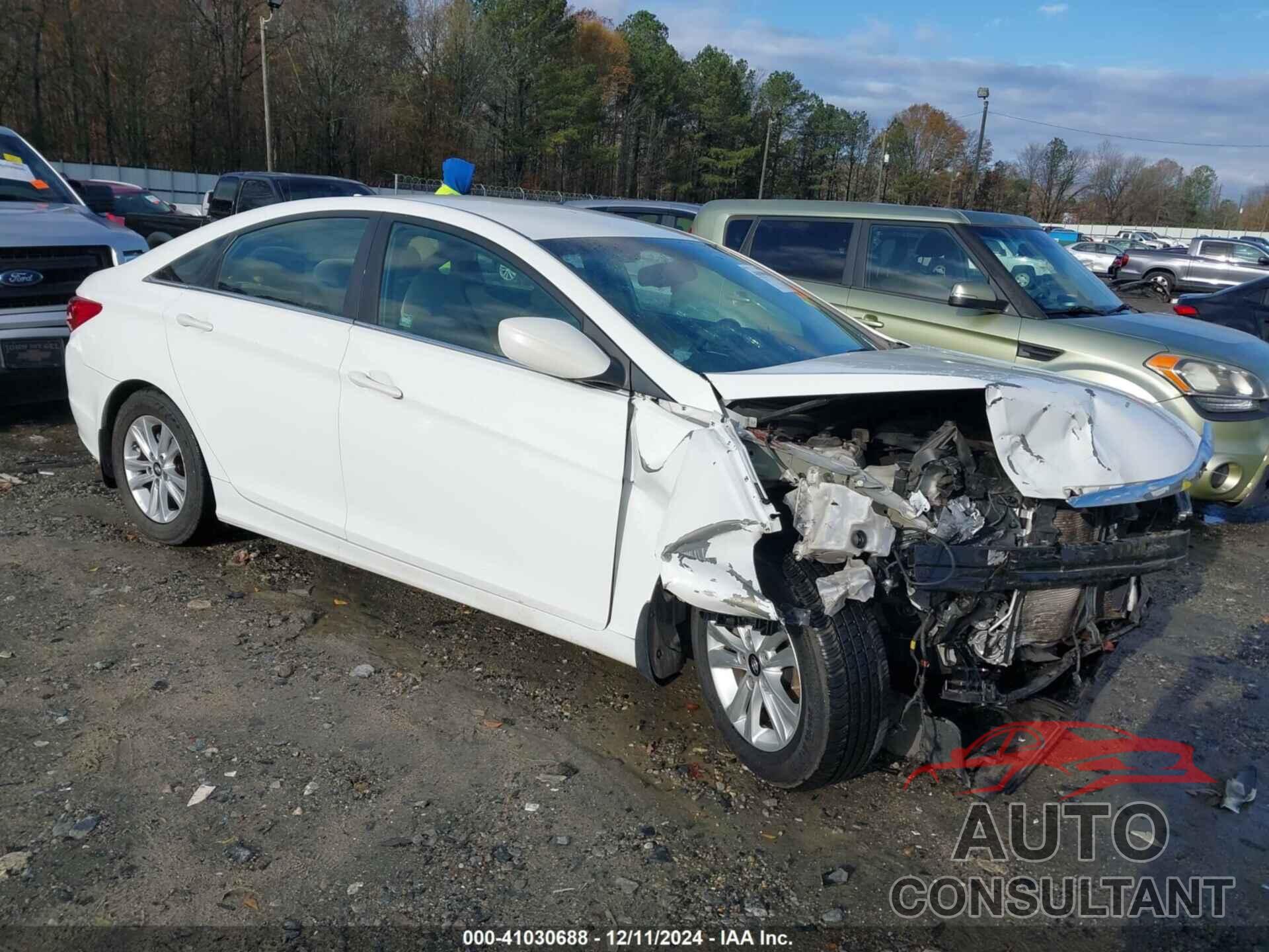 HYUNDAI SONATA 2013 - 5NPEB4AC6DH778358