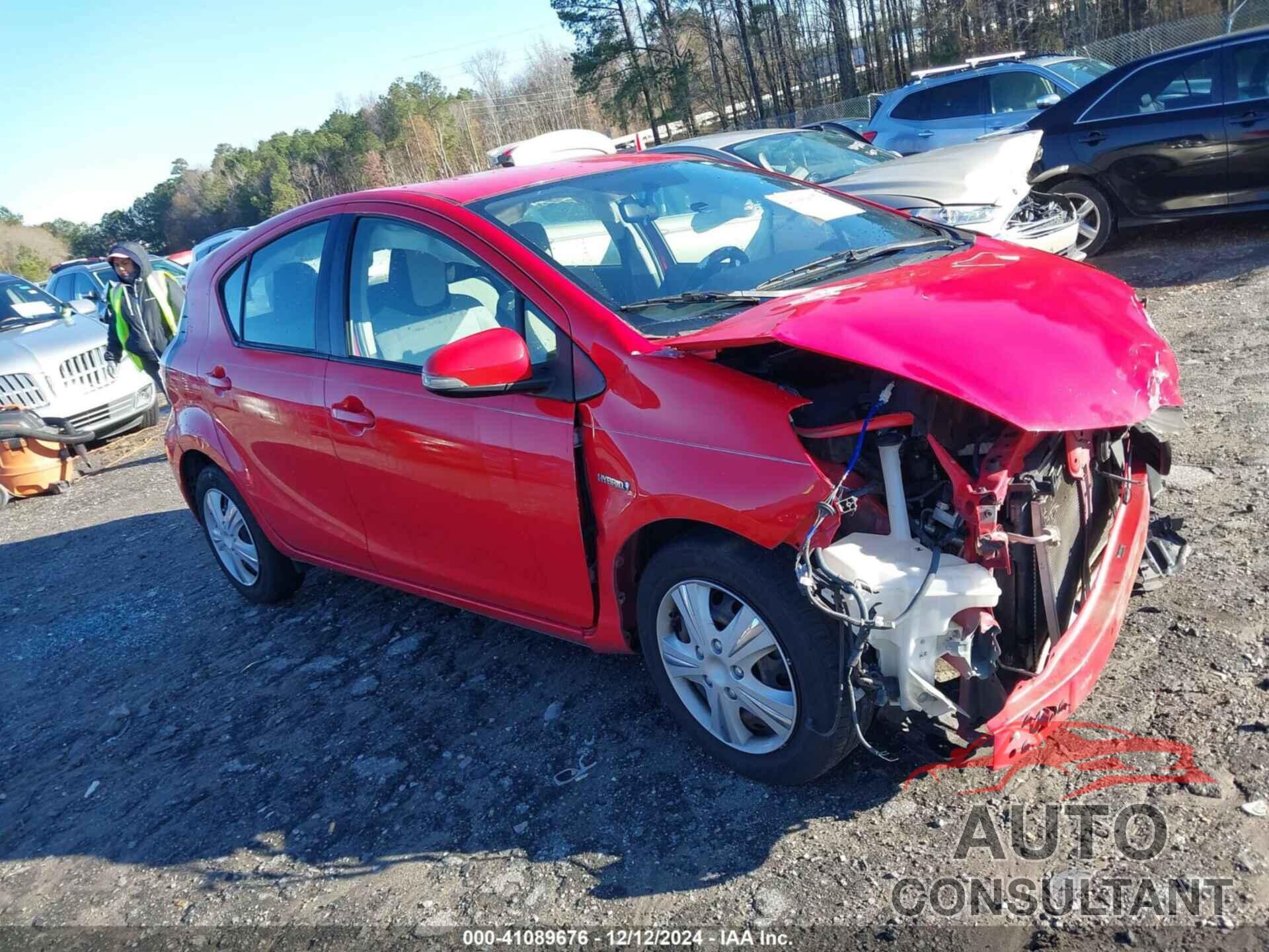 TOYOTA PRIUS C 2015 - JTDKDTB3XF1094588