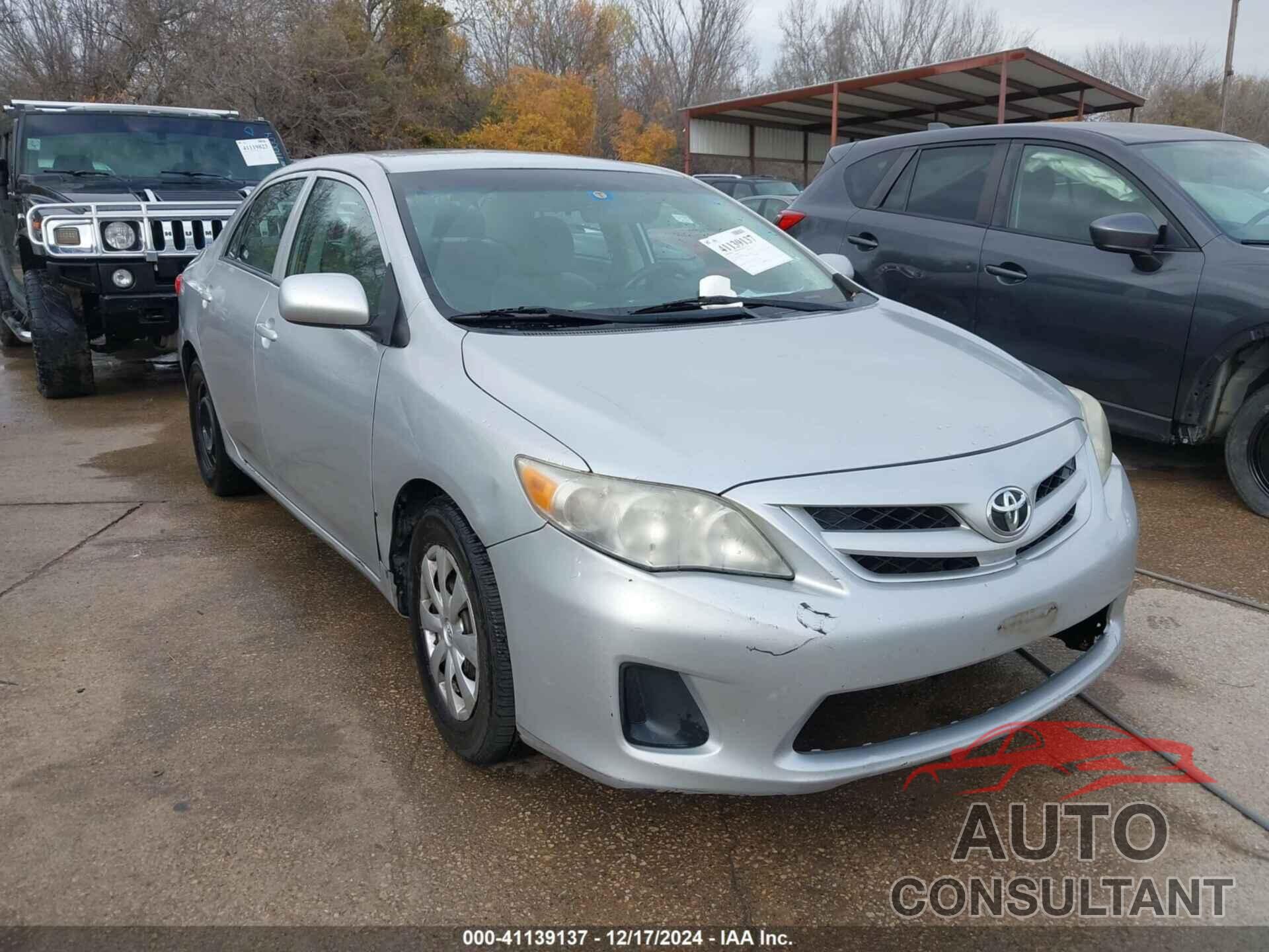 TOYOTA COROLLA 2013 - 5YFBU4EEXDP196663