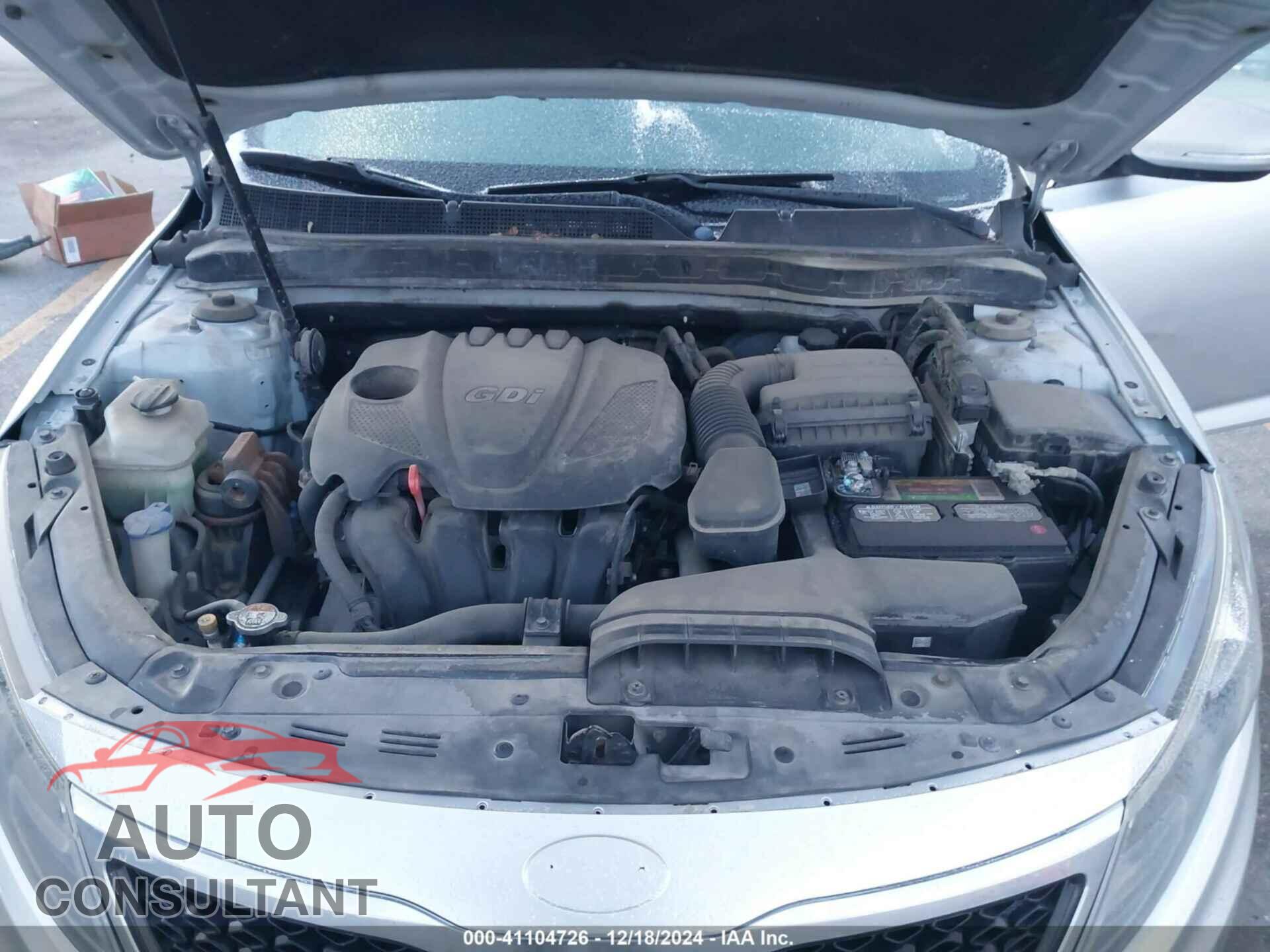 KIA OPTIMA 2012 - KNAGM4A76C5280677