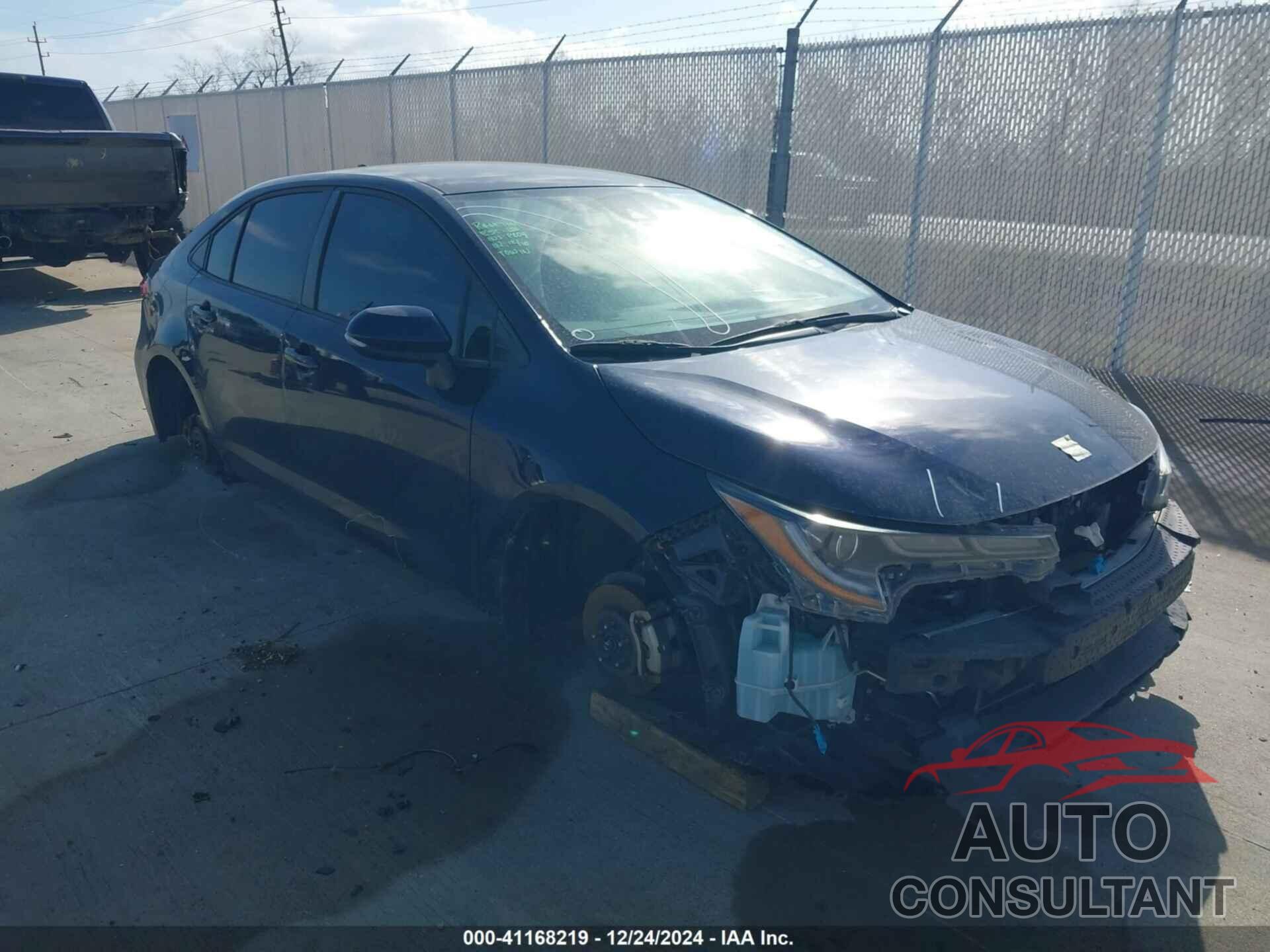 TOYOTA COROLLA 2021 - JTDS4MCE6MJ062109