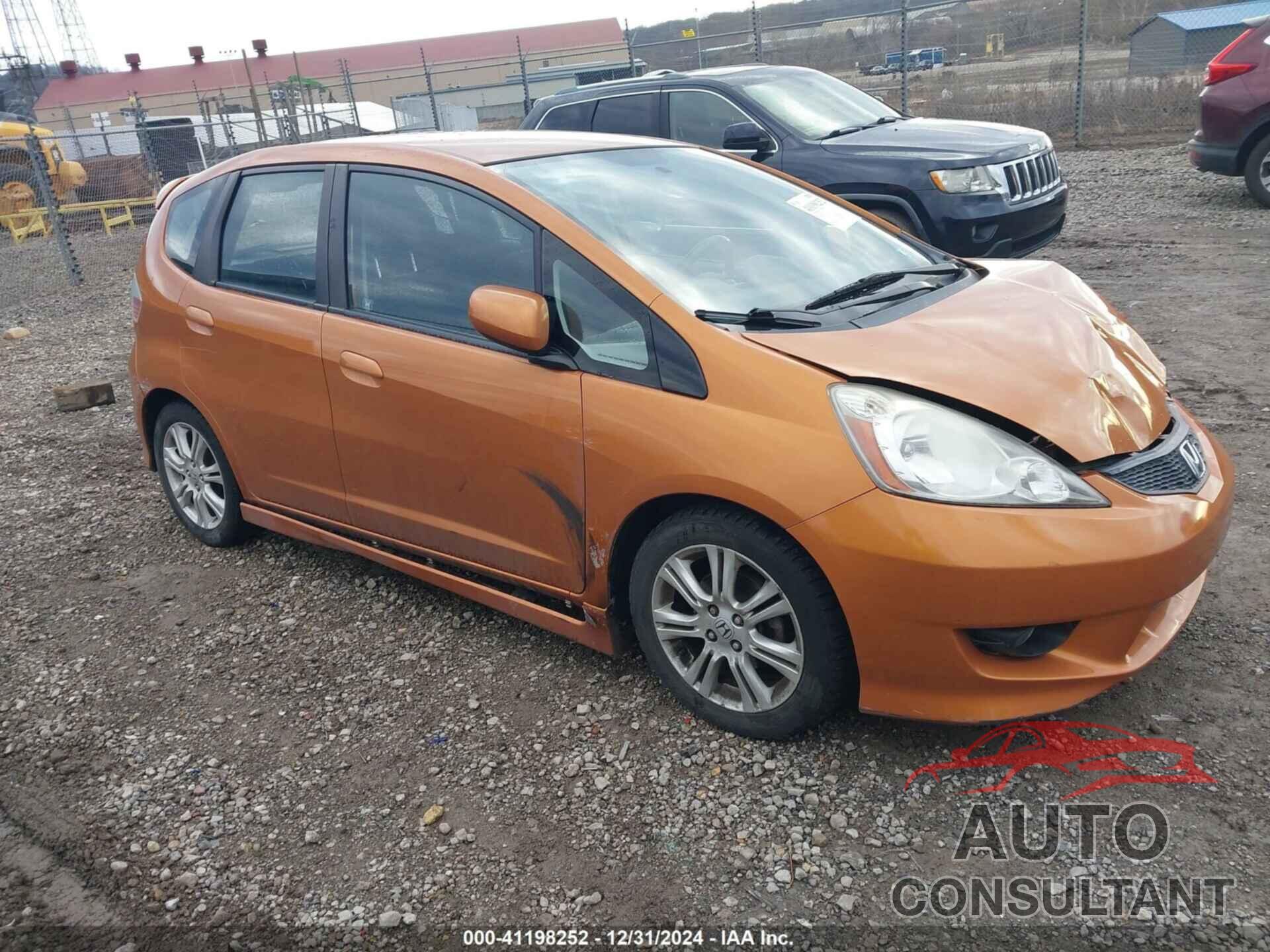 HONDA FIT 2009 - JHMGE88419S025298