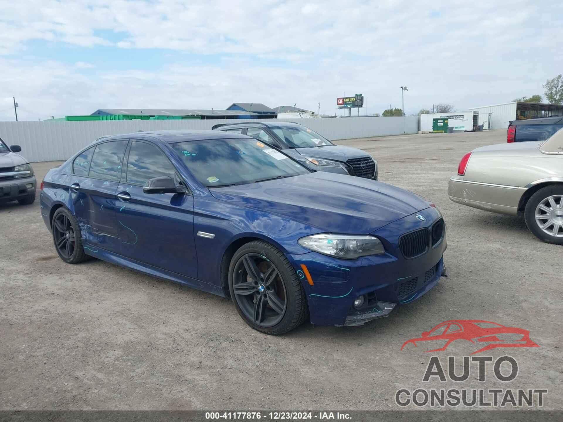 BMW 550I 2016 - WBAKN9C5XGD962084