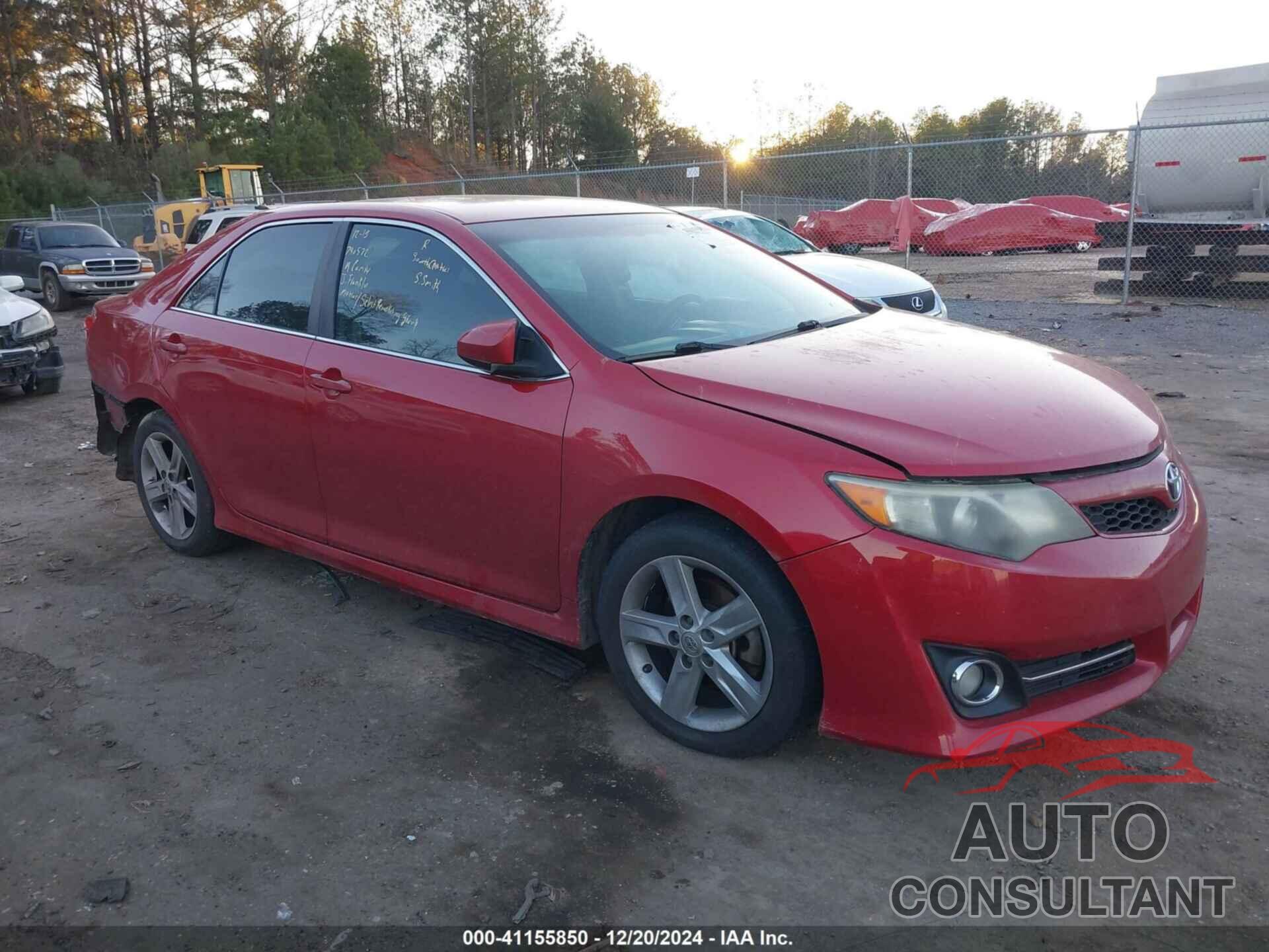 TOYOTA CAMRY 2014 - 4T1BF1FK4EU740572