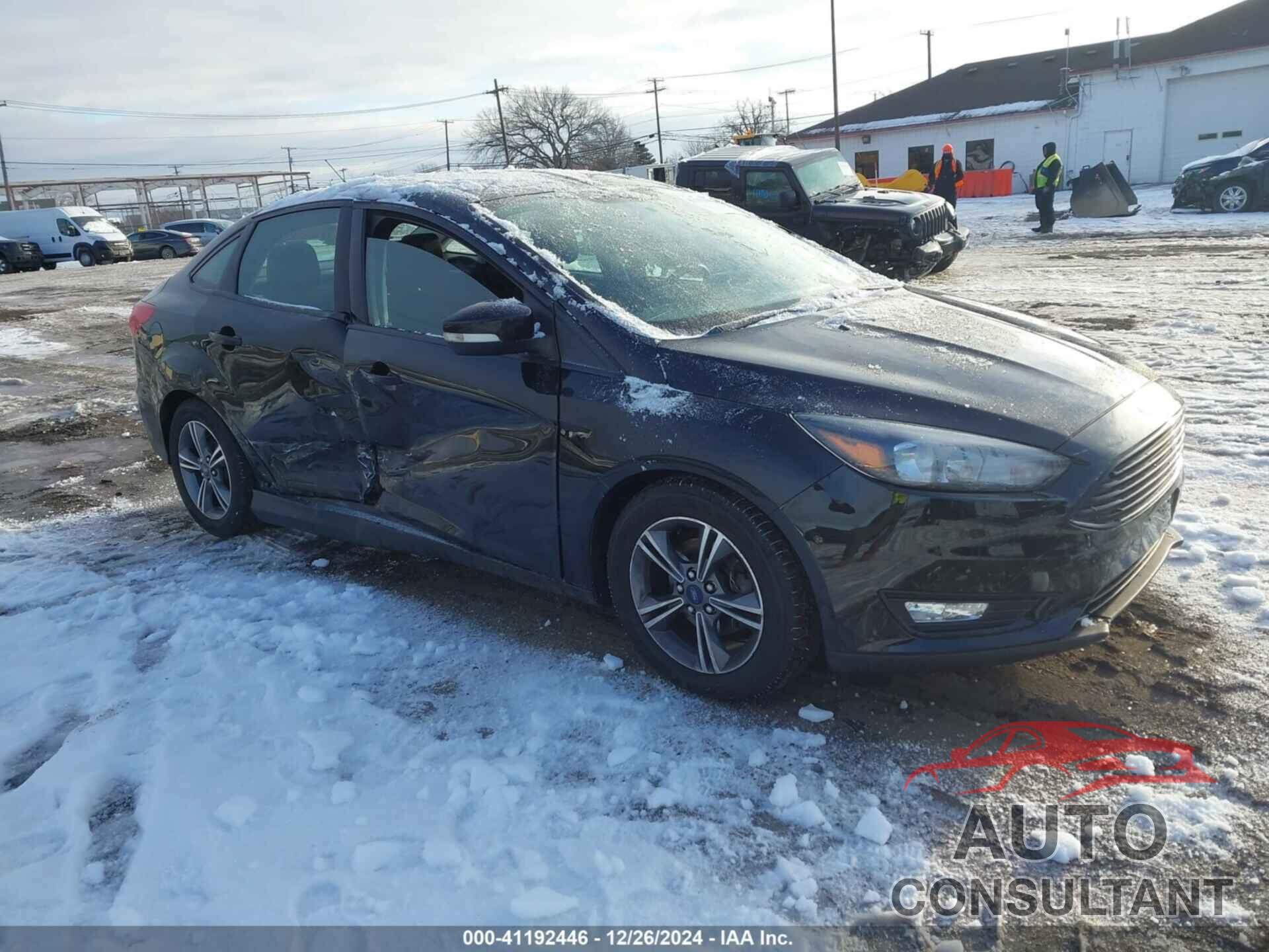 FORD FOCUS 2018 - 1FADP3F27JL301118