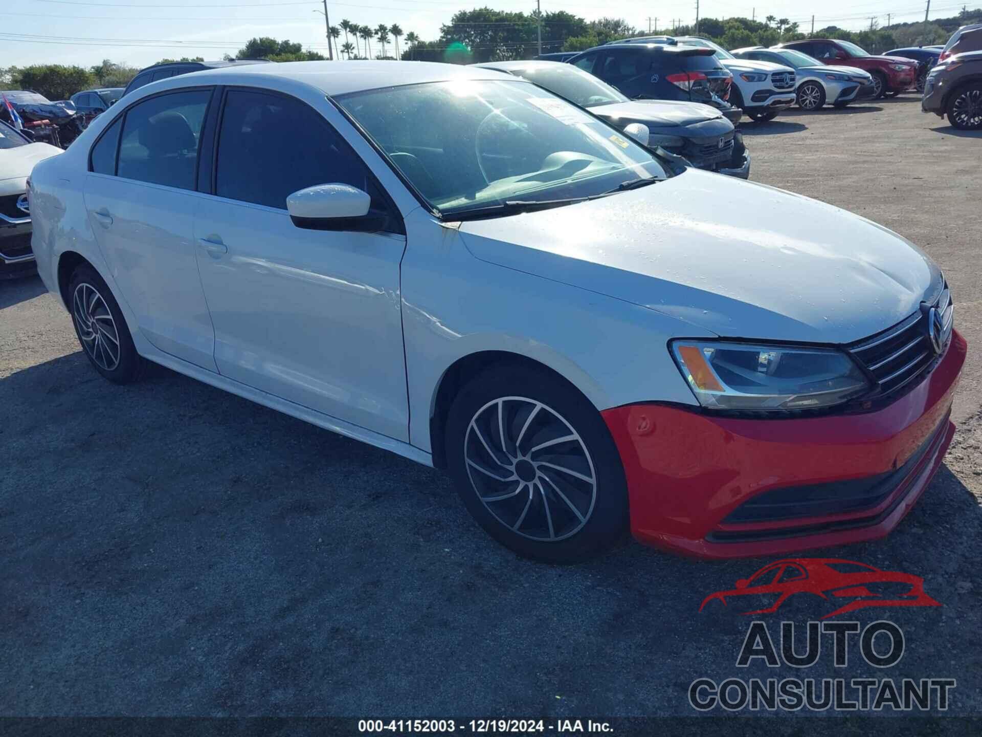 VOLKSWAGEN JETTA 2017 - 3VW2B7AJ4HM315425