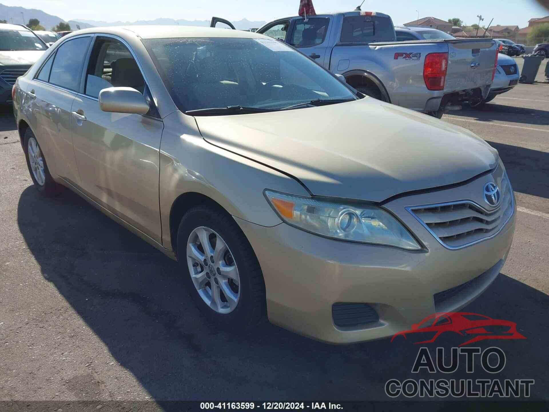 TOYOTA CAMRY 2011 - 4T1BF3EK0BU202931