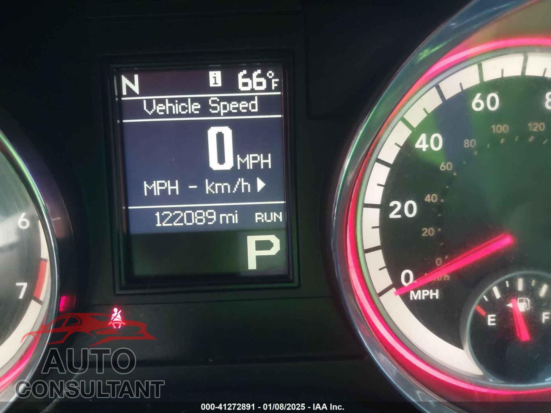 DODGE DURANGO 2013 - 1C4RDHAG9DC686131