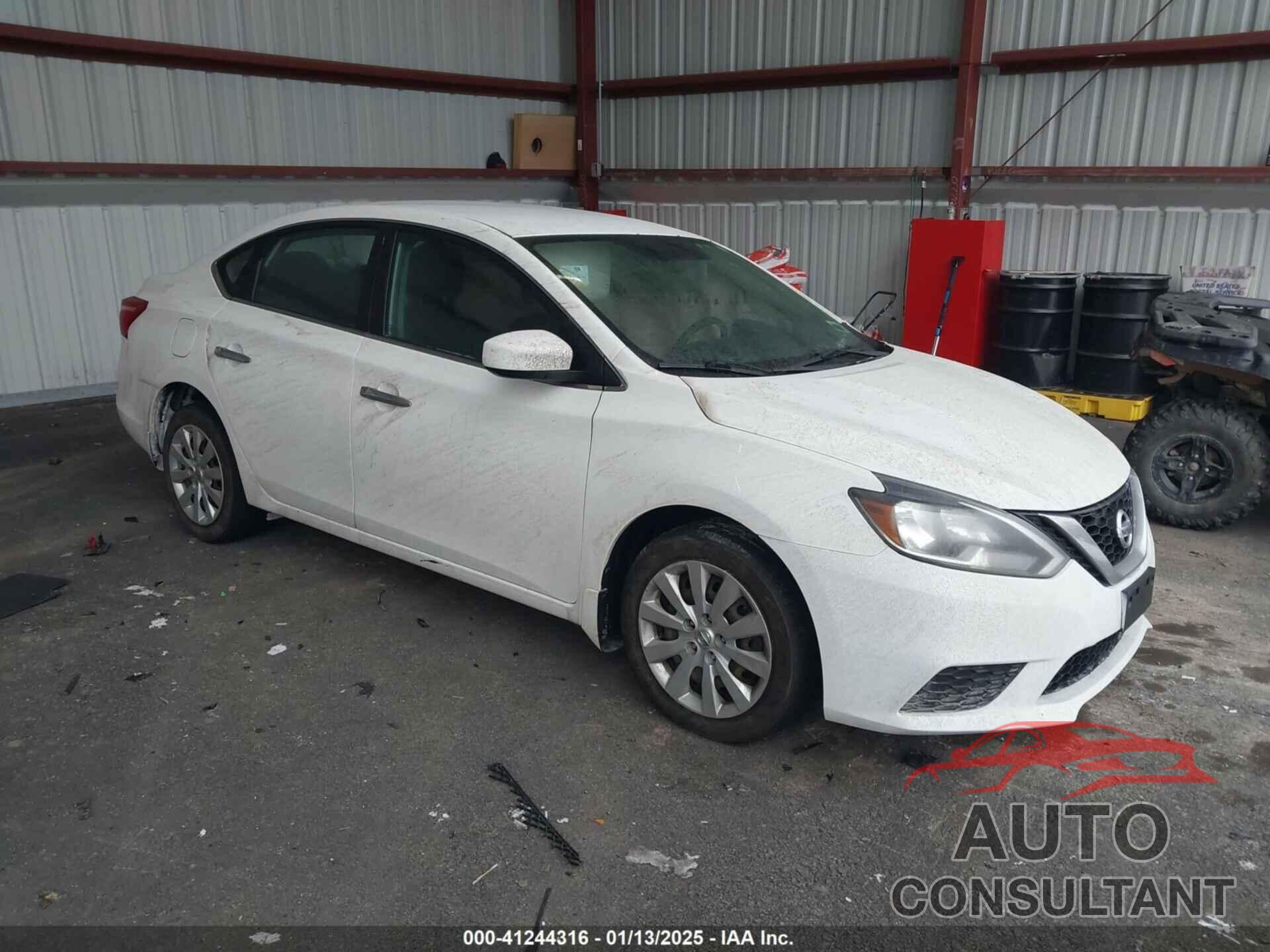 NISSAN SENTRA 2017 - 3N1AB7AP8HY314518