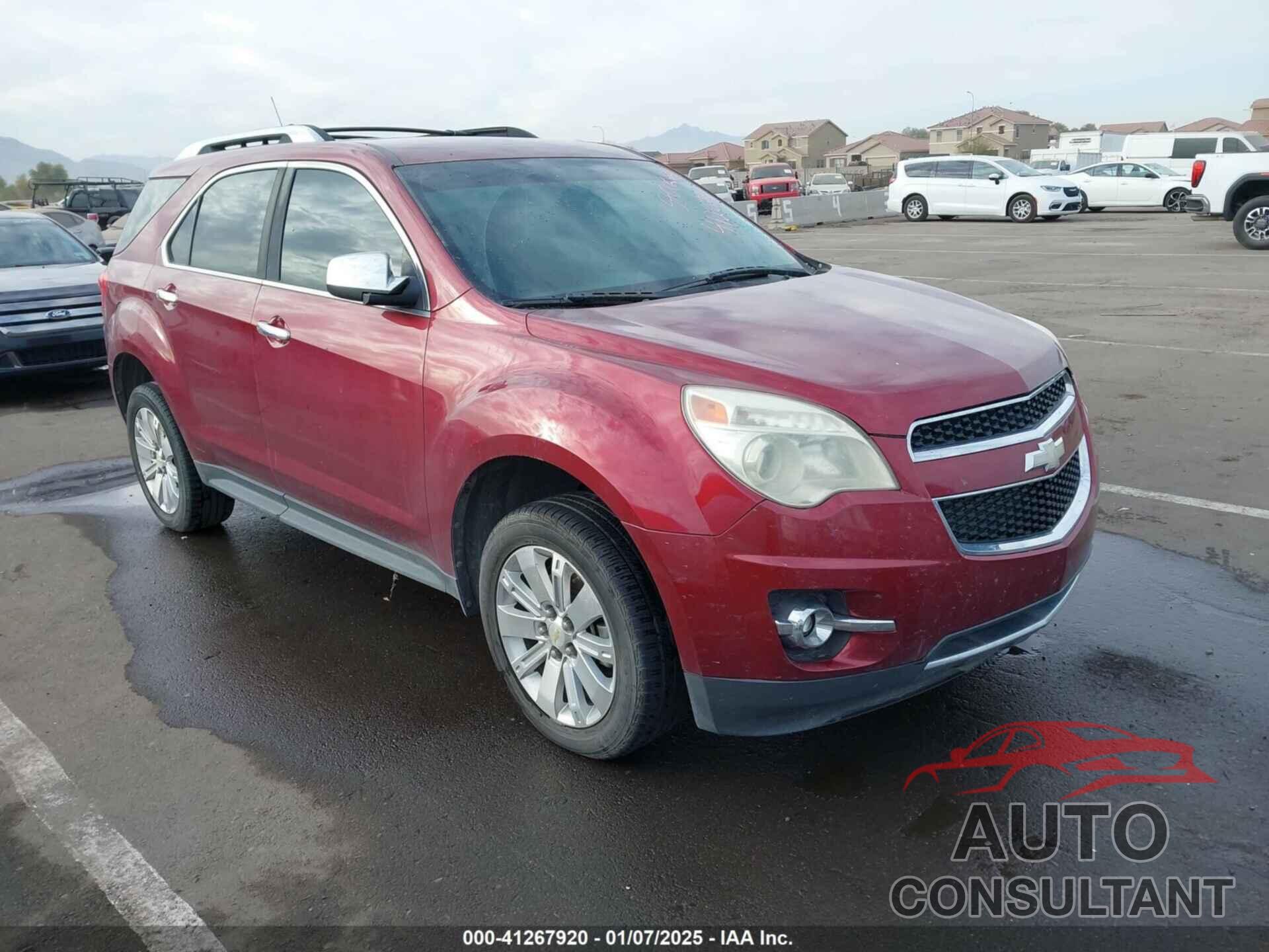 CHEVROLET EQUINOX 2010 - 2CNFLGEY5A6230324