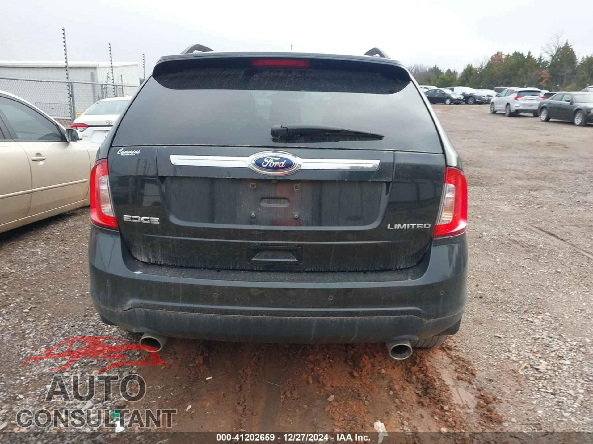 FORD EDGE 2013 - 2FMDK3KC8DBC74129