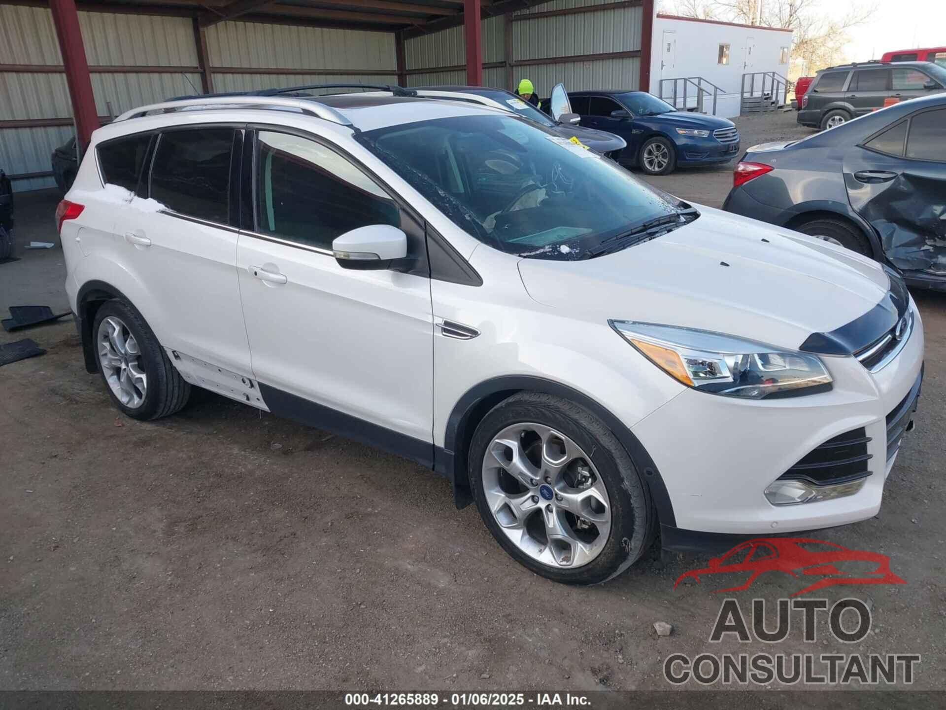 FORD ESCAPE 2013 - 1FMCU9J93DUC78307