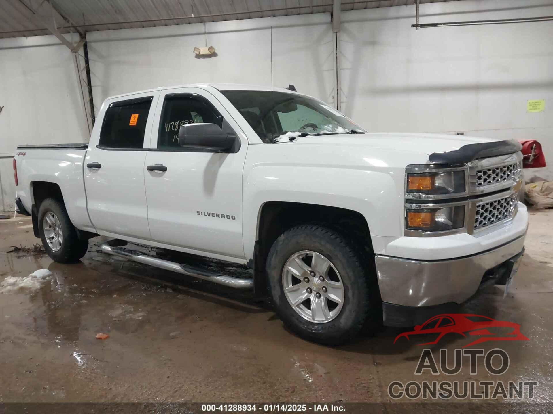 CHEVROLET SILVERADO 1500 2014 - 3GCUKREC2EG513417