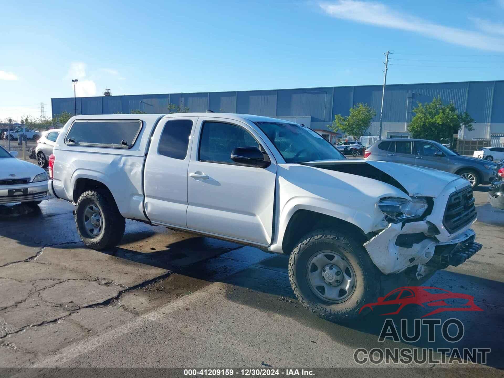 TOYOTA TACOMA 2019 - 5TFSX5EN8KX069079