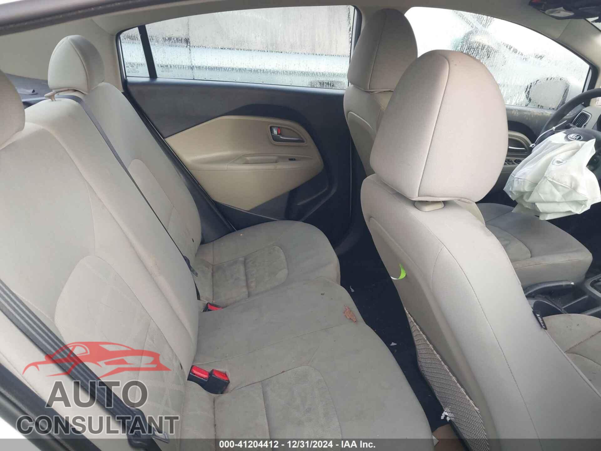 KIA RIO 2017 - KNADM4A37H6099461