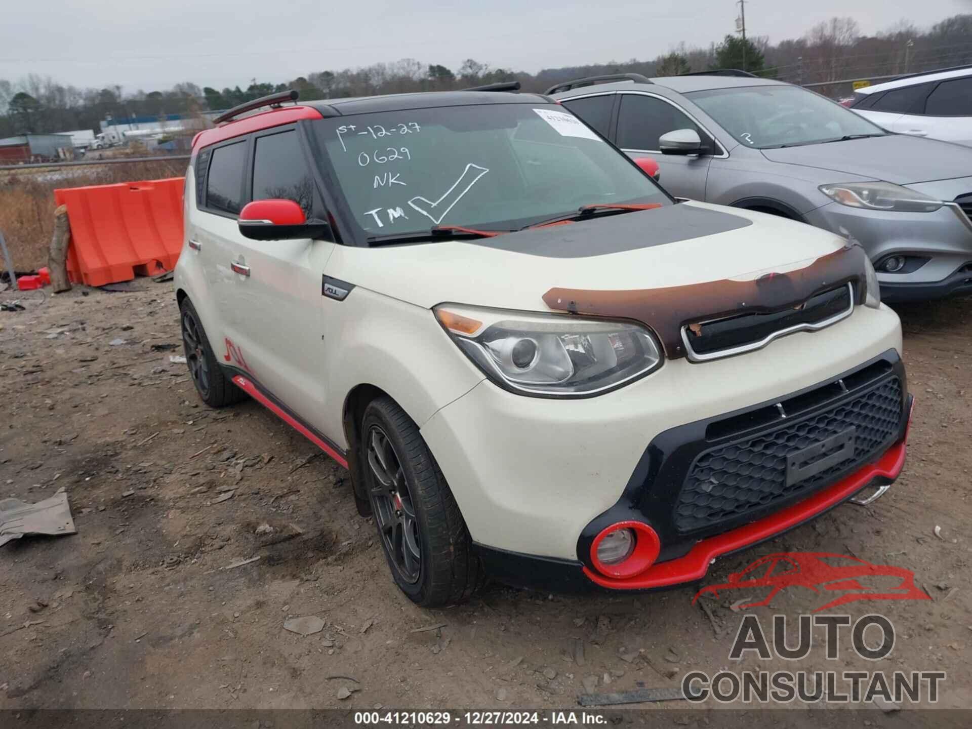 KIA SOUL 2015 - KNDJX3A51F7208951