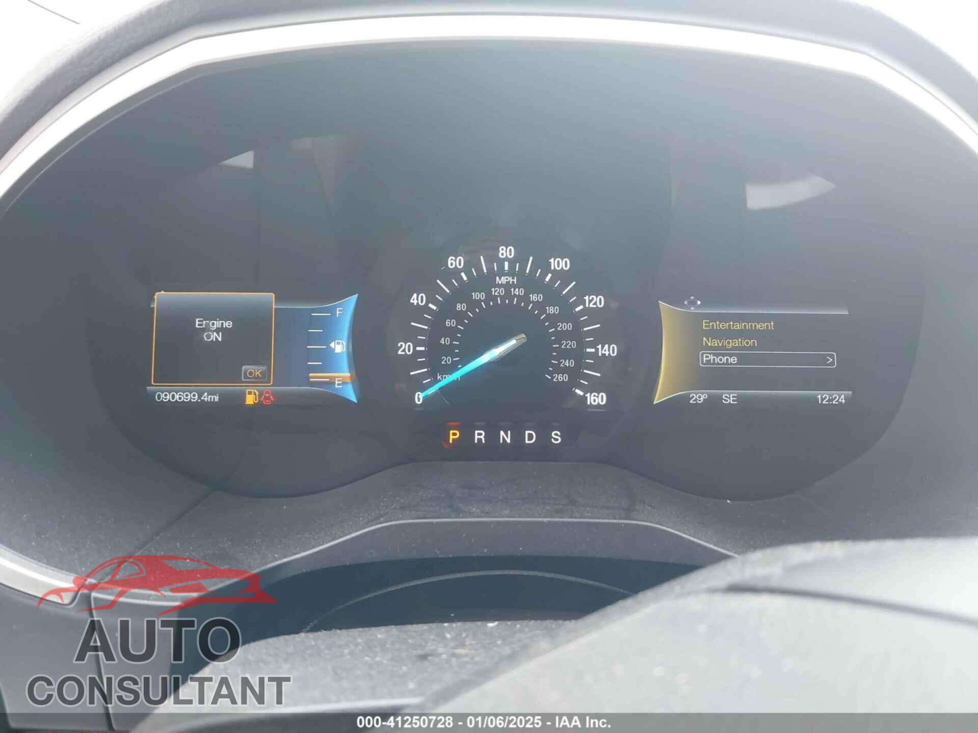 FORD EDGE 2017 - 2FMPK3J86HBB42857